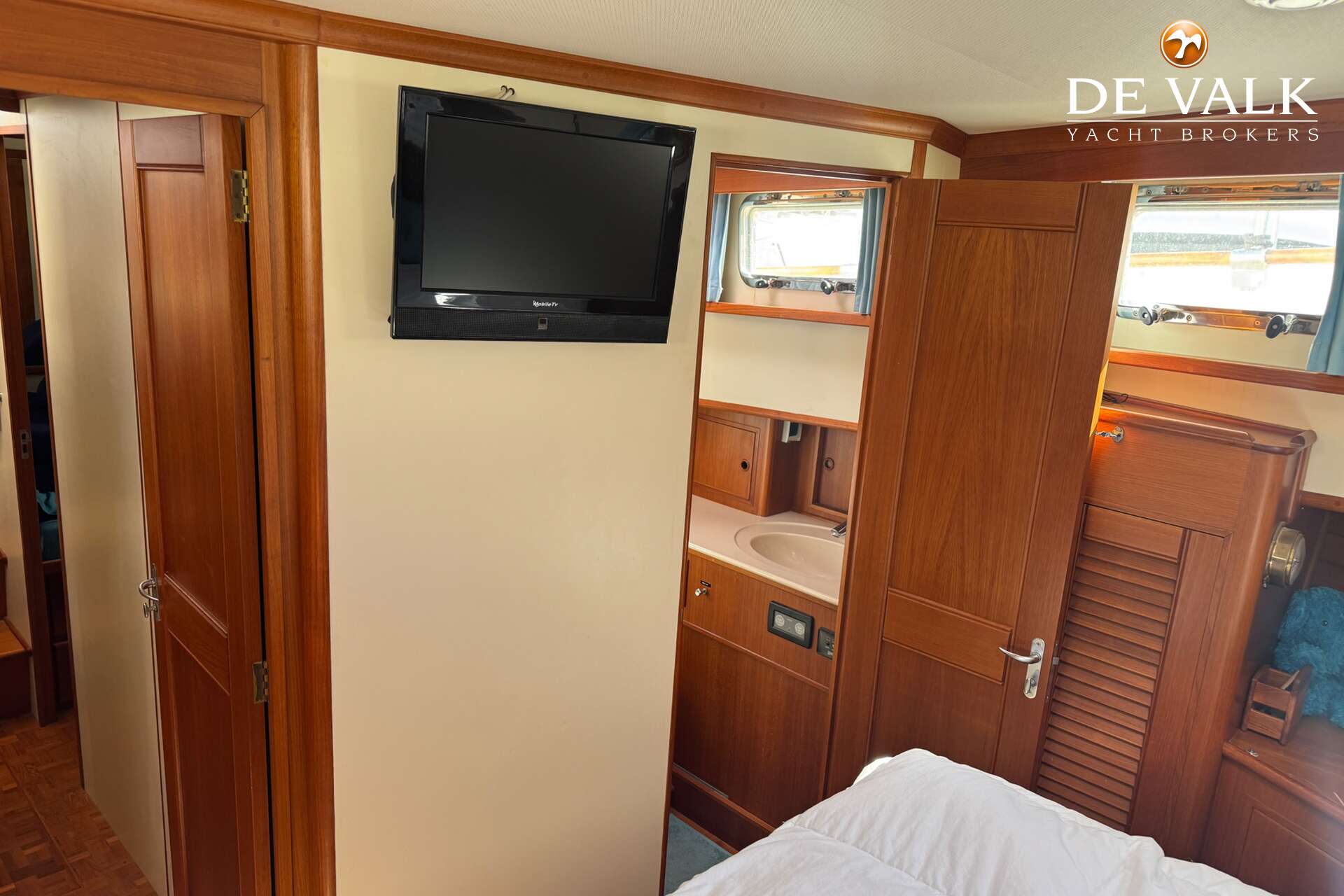 Grand Banks 46 Europa 2003 – Bewezen Oceaan Cruiser - Foto 29