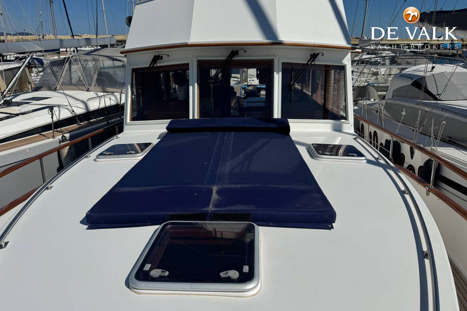 Grand Banks 46 Europa 2003 – Bewezen Oceaan Cruiser - Foto 8