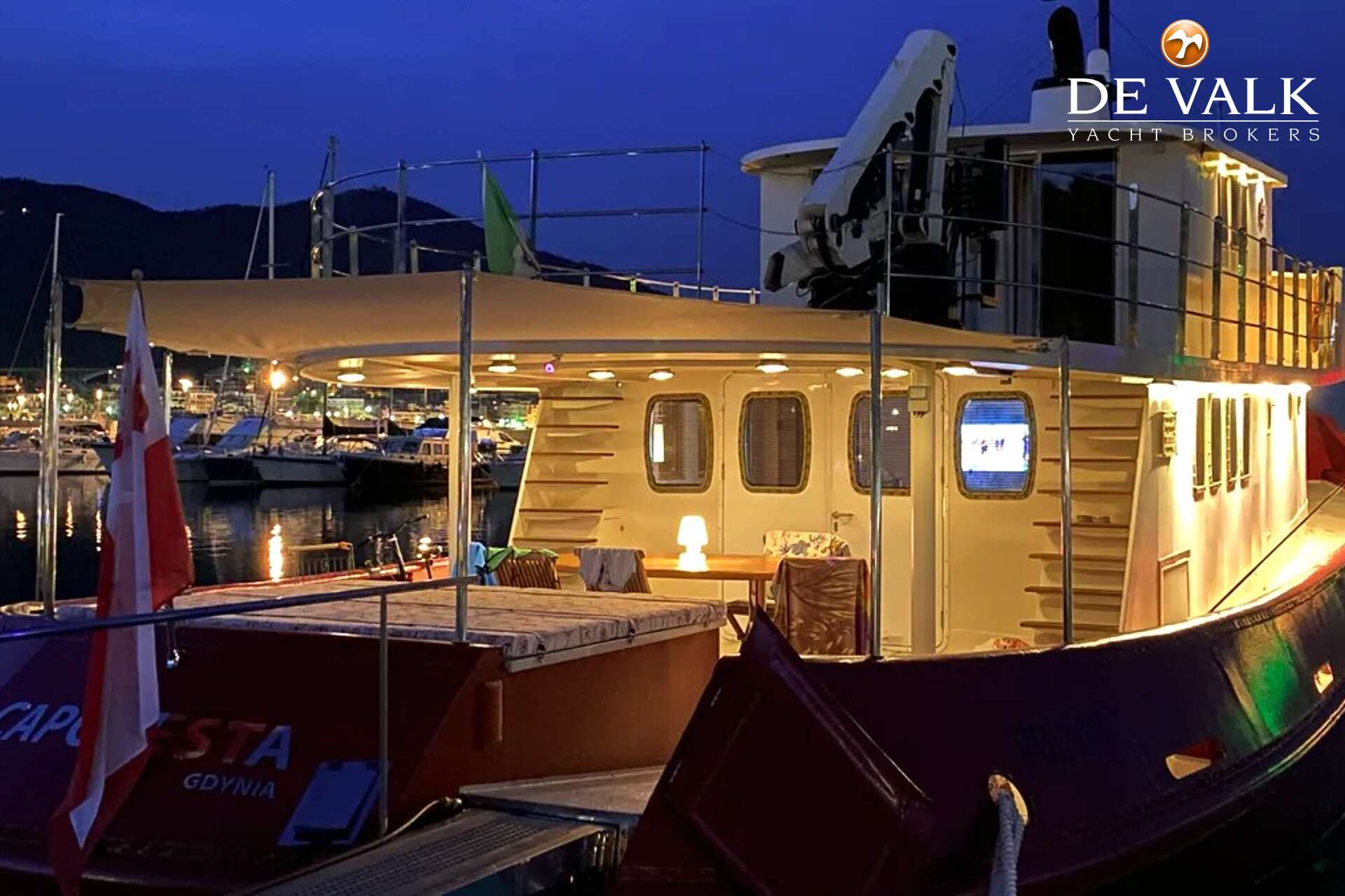 Solimano Tugboat - Foto 1