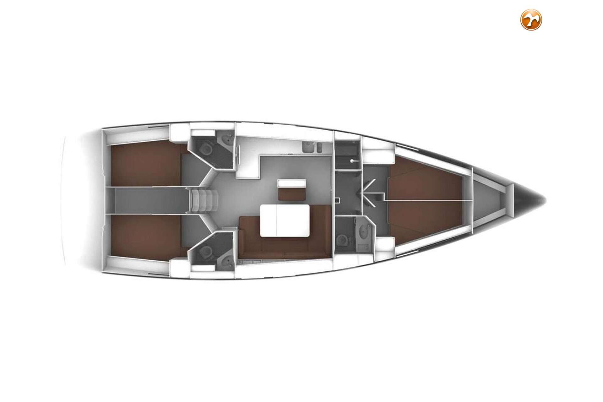 Bavaria 46 Cruiser - Foto 26