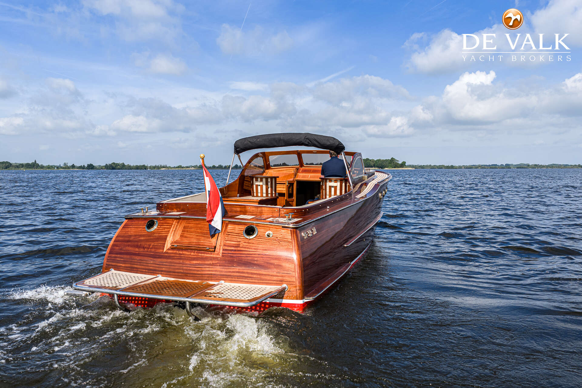 Breedendam MTB 31 2003 – Hout-Epoxy Motorjacht - Foto 14