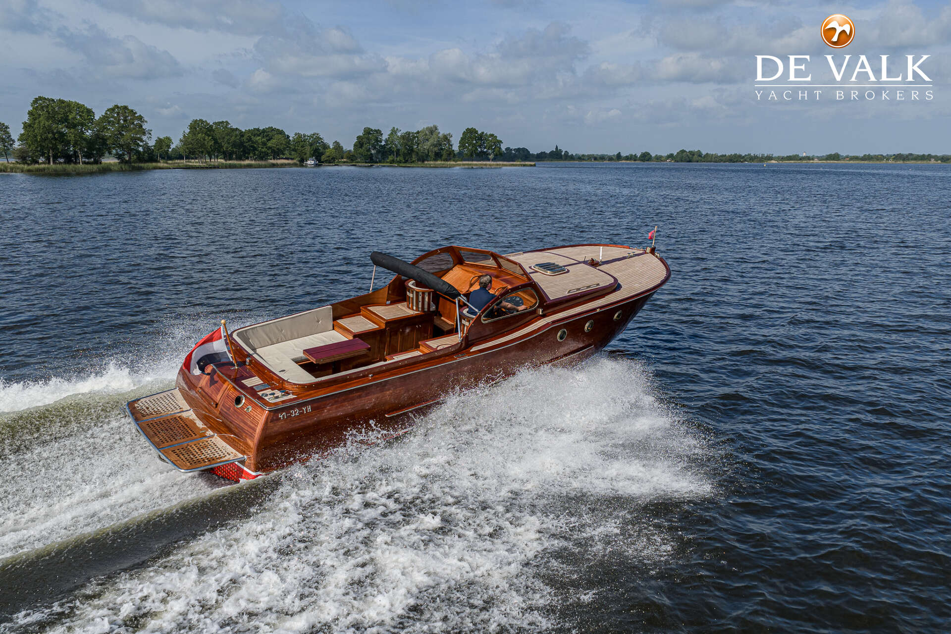 Breedendam MTB 31 2003 – Hout-Epoxy Motorjacht - Foto 15