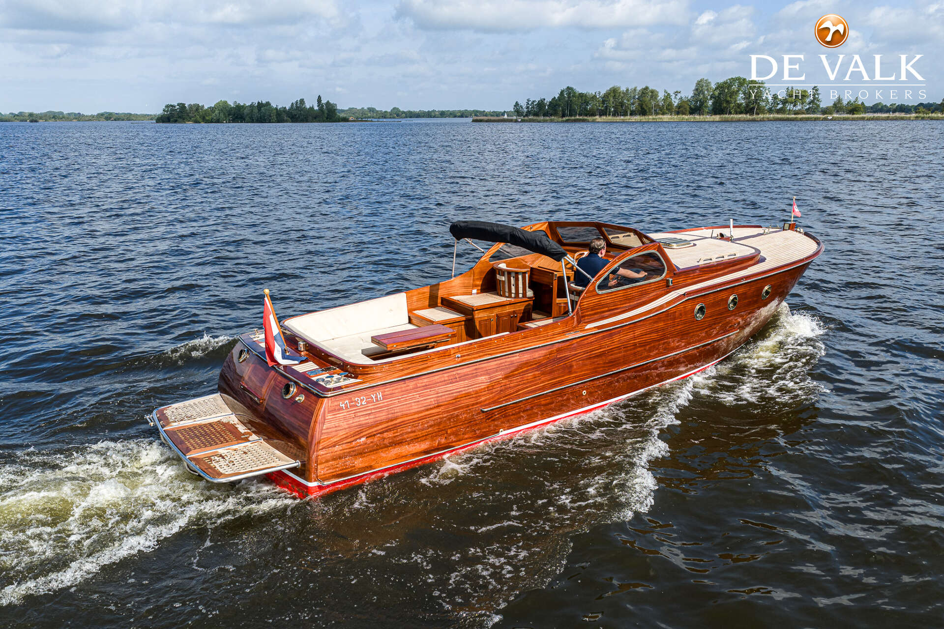 Breedendam MTB 31 2003 – Hout-Epoxy Motorjacht - Foto 16