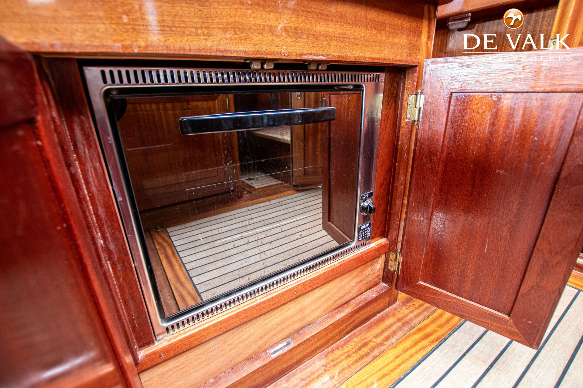 Breedendam MTB 31 2003 – Hout-Epoxy Motorjacht - Foto 28