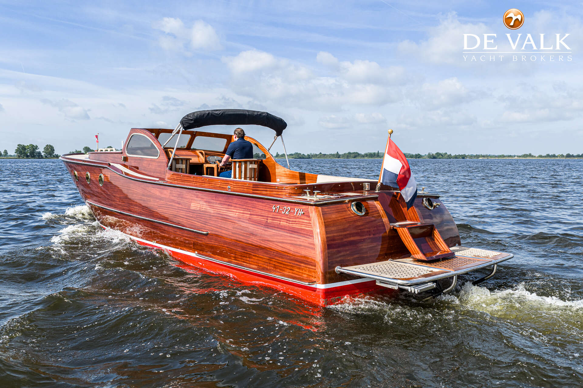 Breedendam MTB 31 2003 – Hout-Epoxy Motorjacht - Foto 10