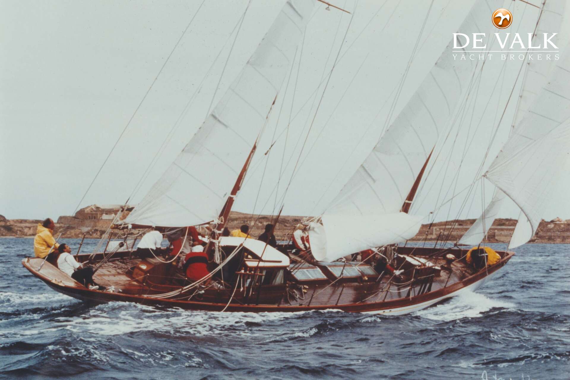Anker & Jensen Bermudian Ketch 65
