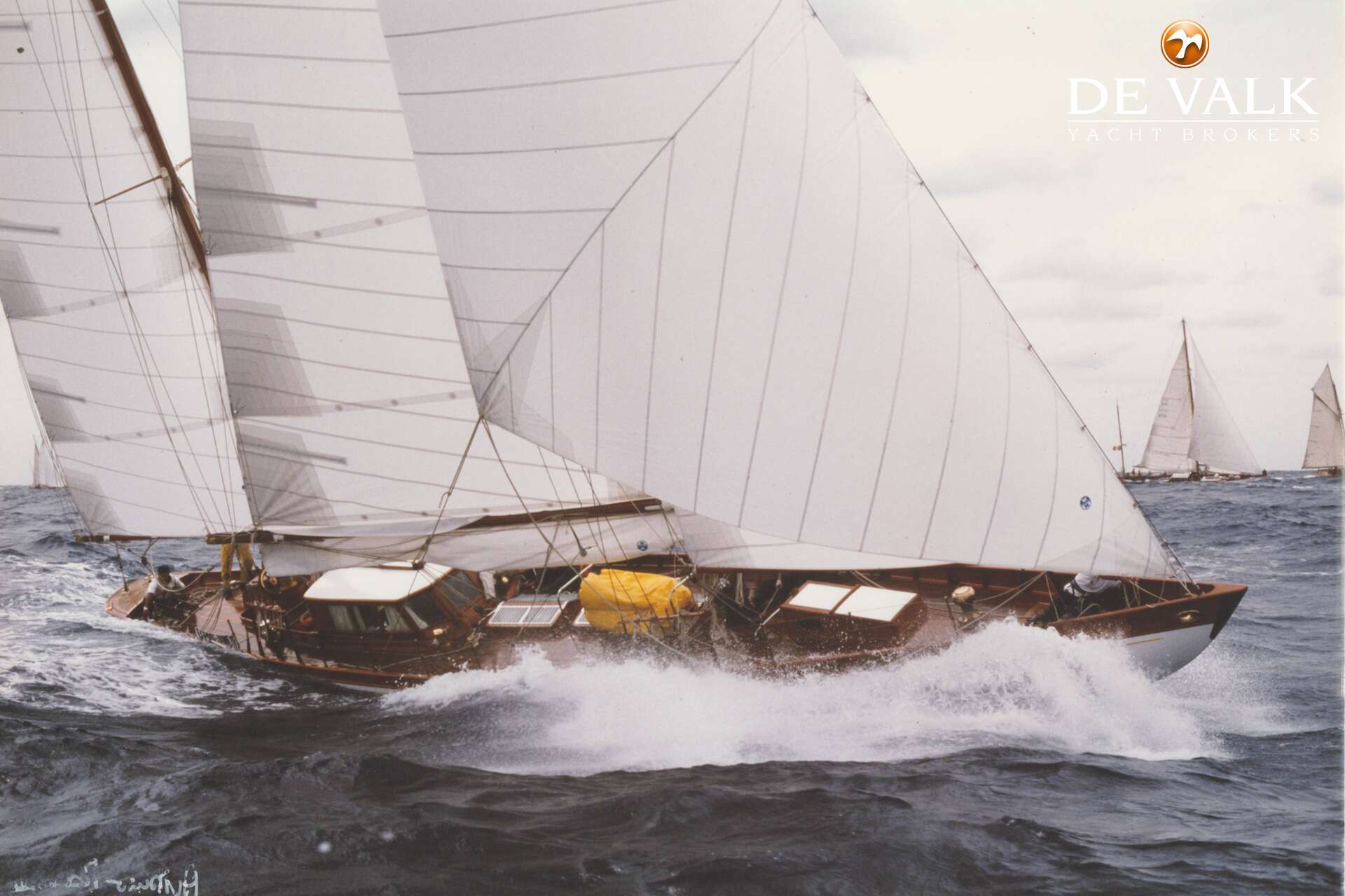 Anker & Jensen Bermudian Ketch 65 - Foto 4