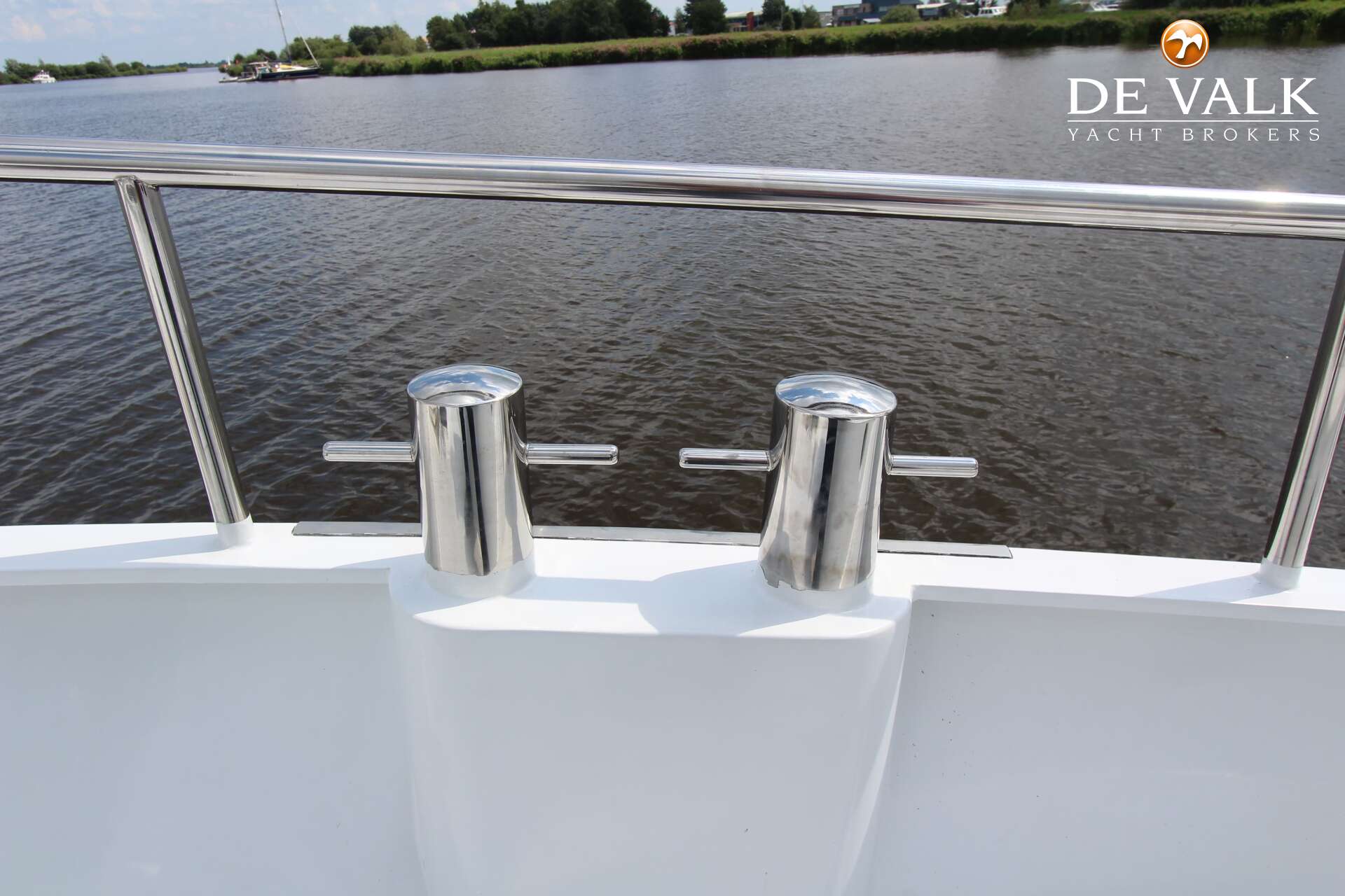 Bronsveen Spiegelkotter 1480 2002 – Zware Stalen Kruiser - Foto 11