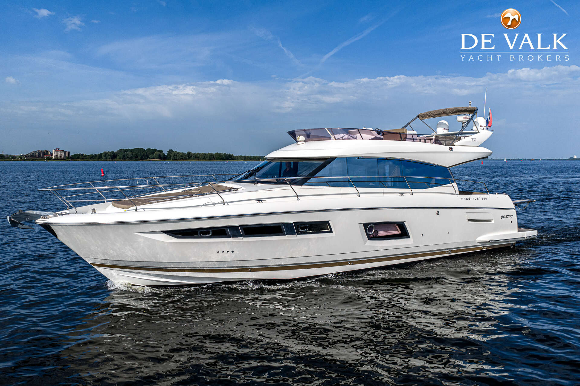 Prestige 550 Flybridge - Foto 2