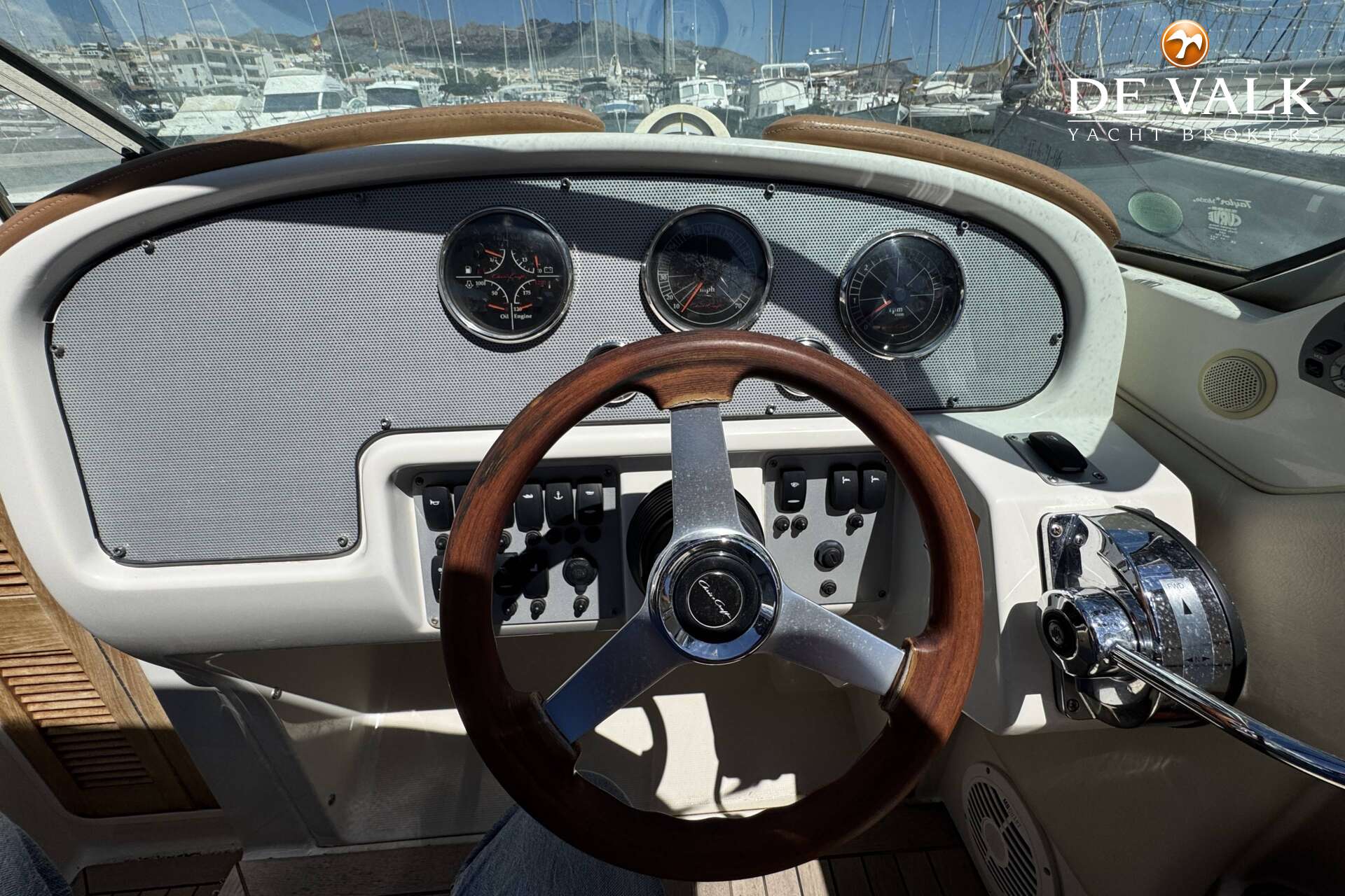 Chris-Craft Corsair 28 (2008) – 375 pk sportcruiser - Foto 19