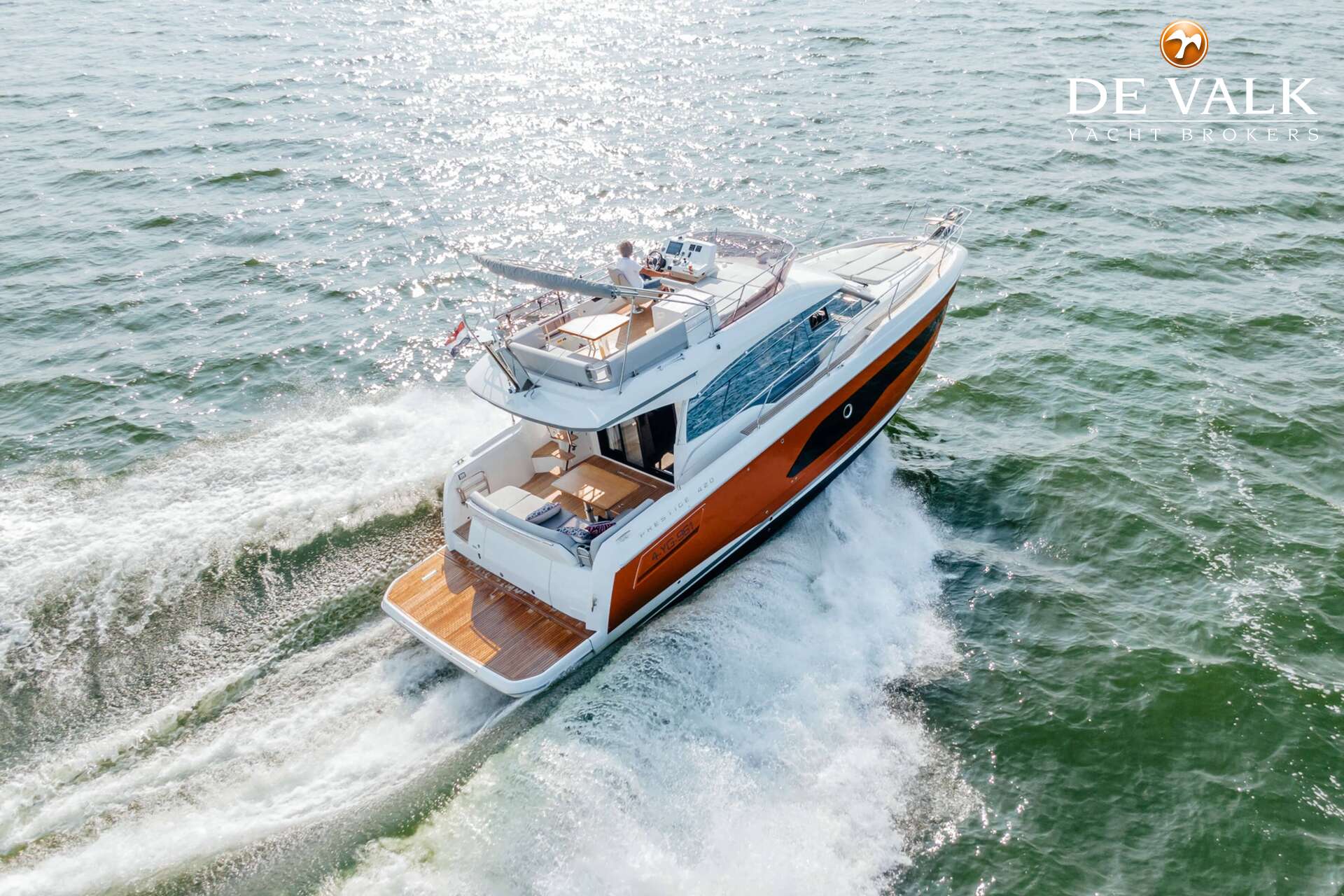 Prestige 420 Flybridge - Foto 4