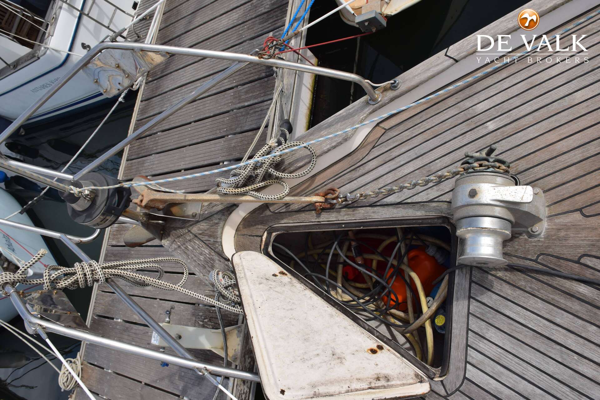 Hallberg Rassy 352 uit 1979 – bewezen 'bluewater cruiser' - Foto 11