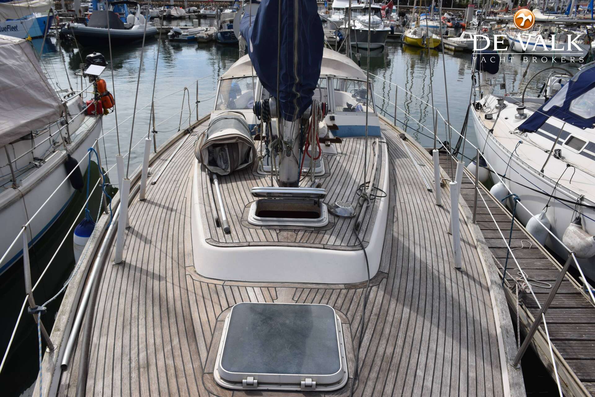 Hallberg Rassy 352 uit 1979 – bewezen 'bluewater cruiser' - Foto 12