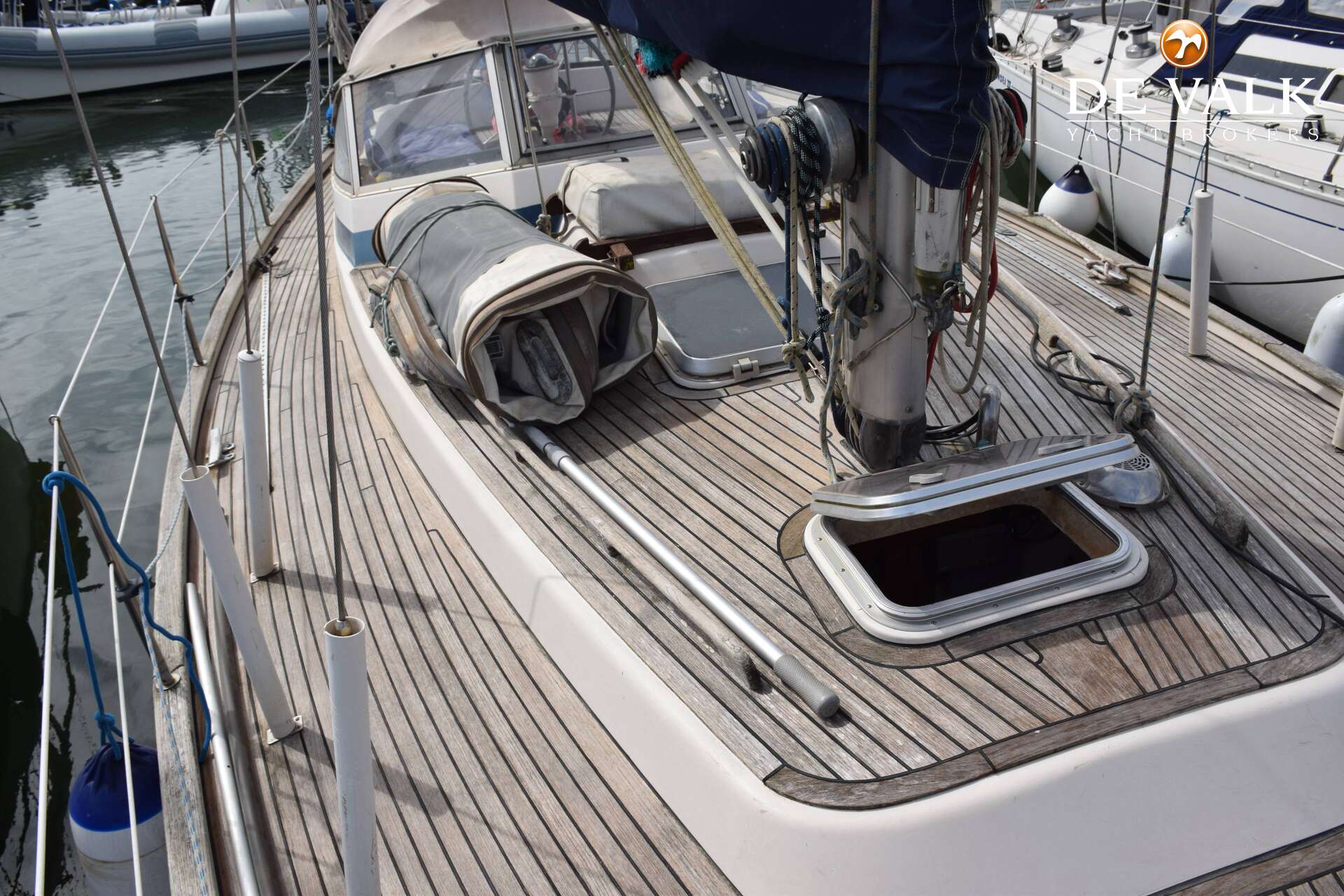 Hallberg Rassy 352 uit 1979 – bewezen 'bluewater cruiser' - Foto 13