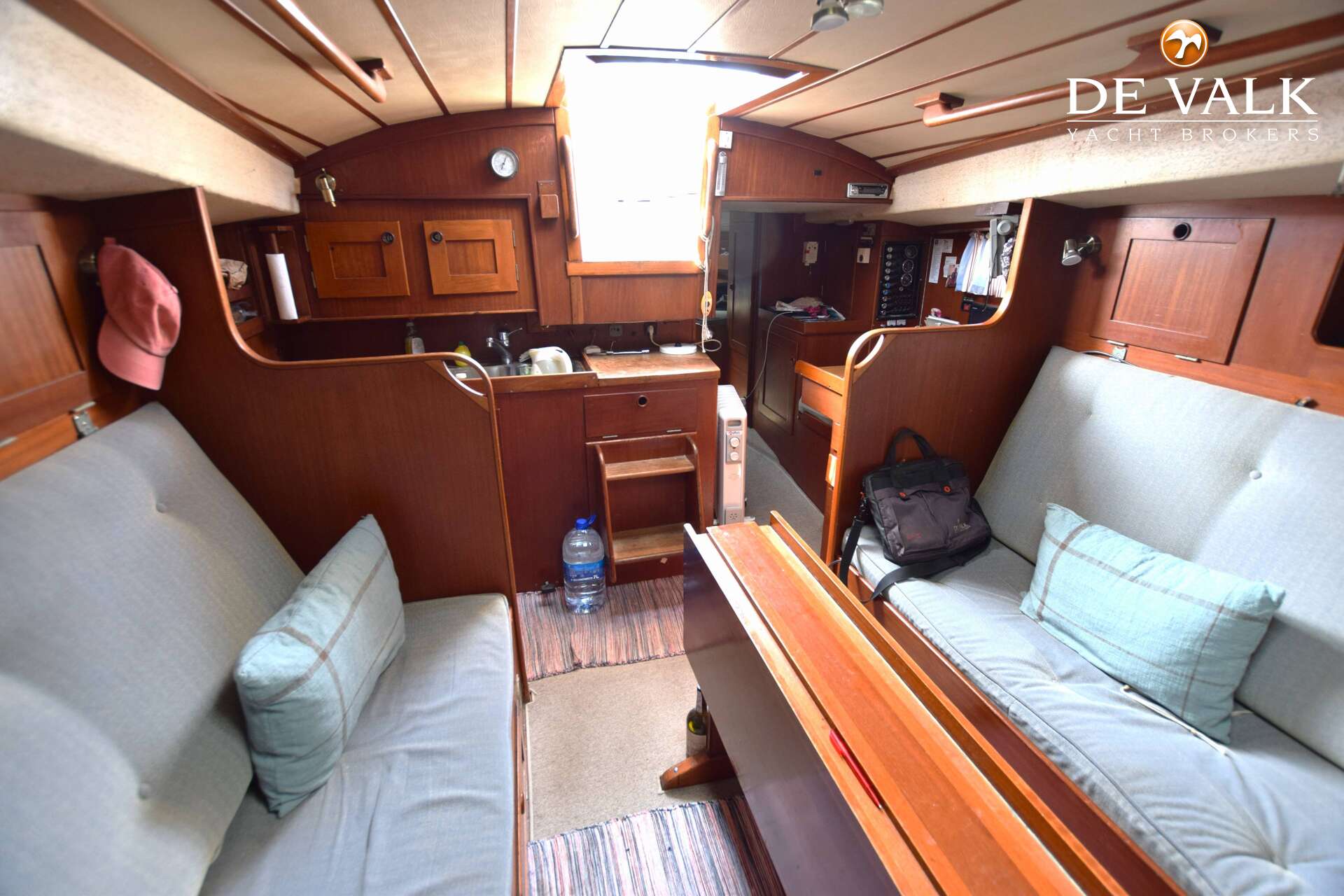 Hallberg Rassy 352 uit 1979 – bewezen 'bluewater cruiser' - Foto 14