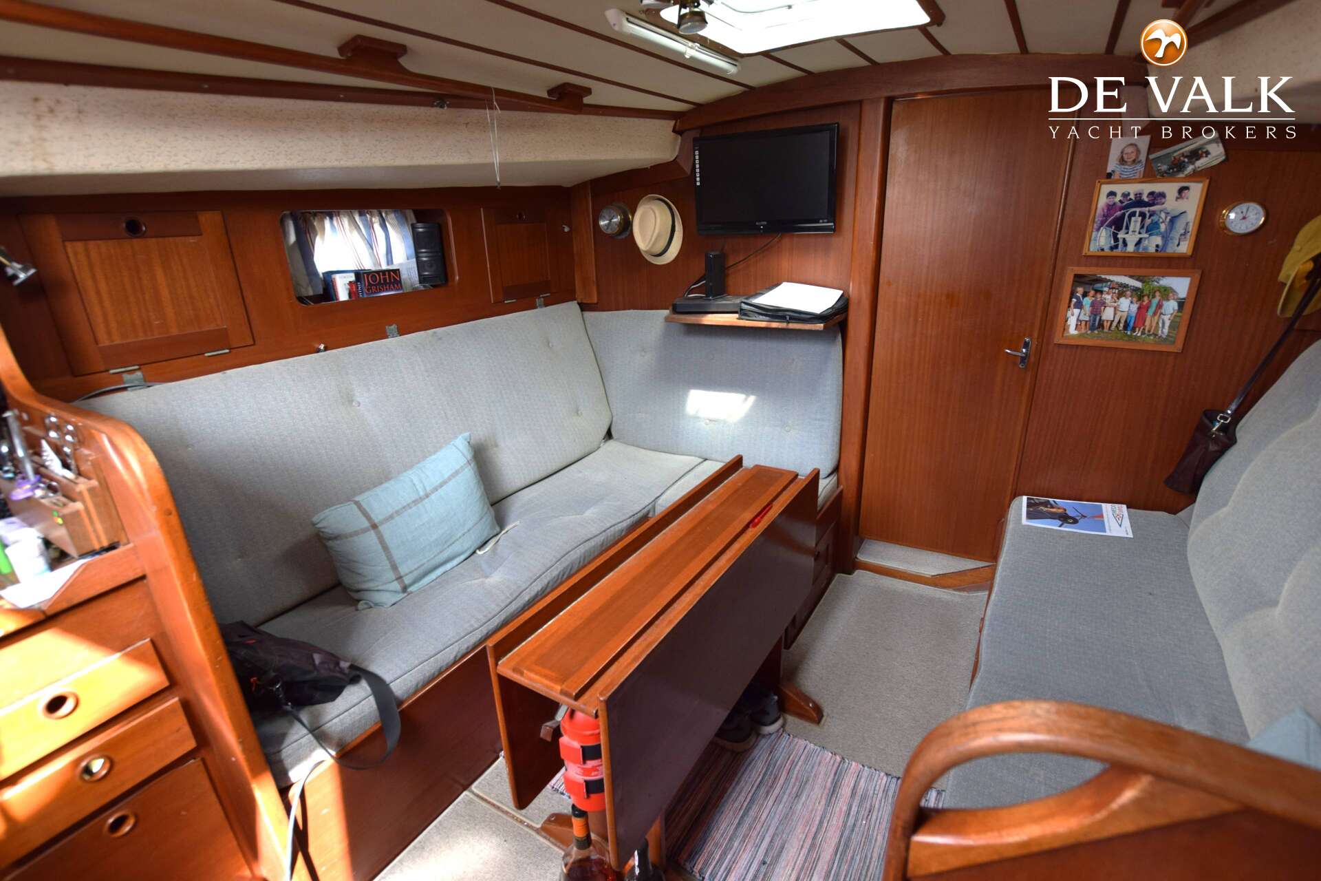 Hallberg Rassy 352 uit 1979 – bewezen 'bluewater cruiser' - Foto 15