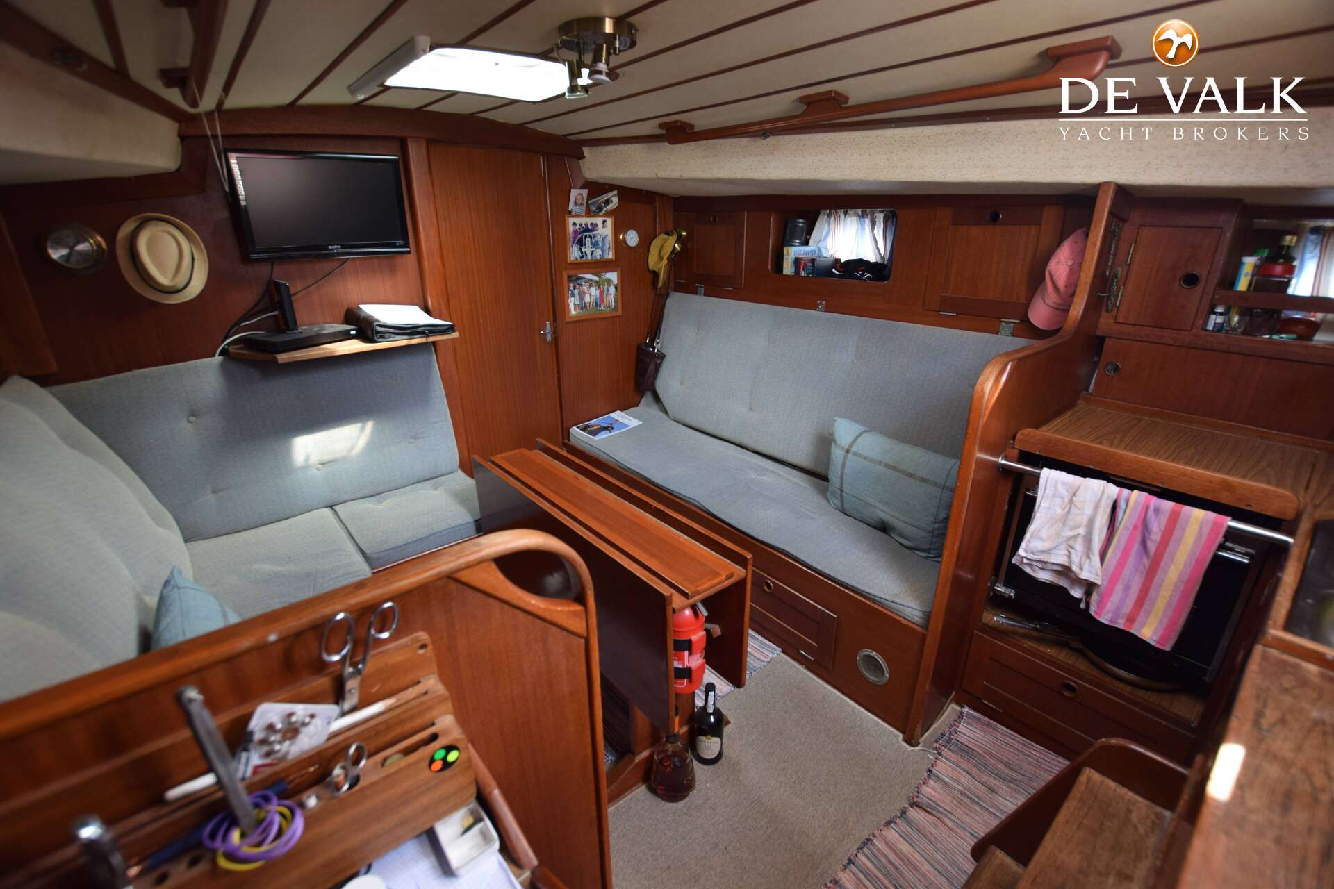Hallberg Rassy 352 uit 1979 – bewezen 'bluewater cruiser' - Foto 16