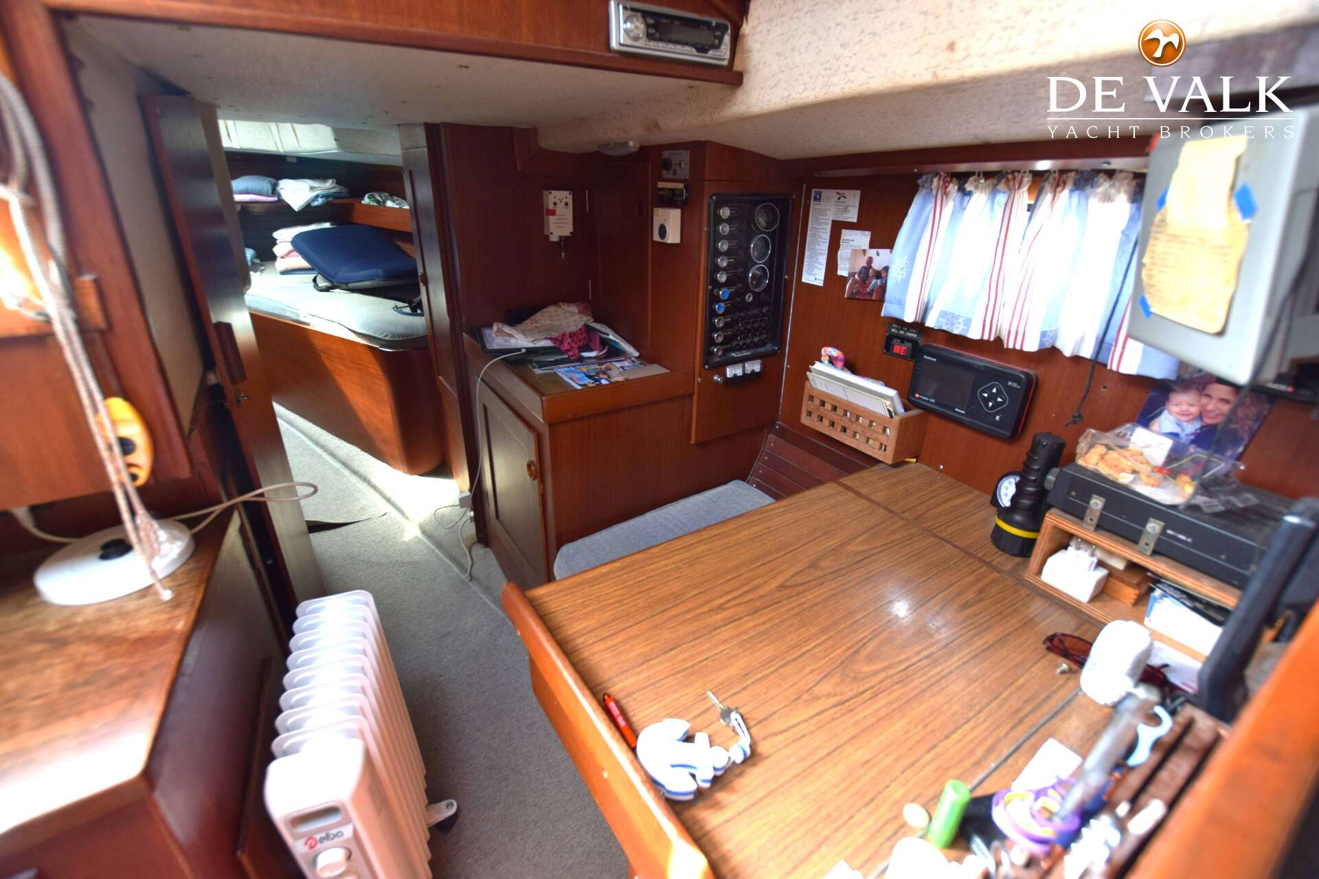 Hallberg Rassy 352 uit 1979 – bewezen 'bluewater cruiser' - Foto 17