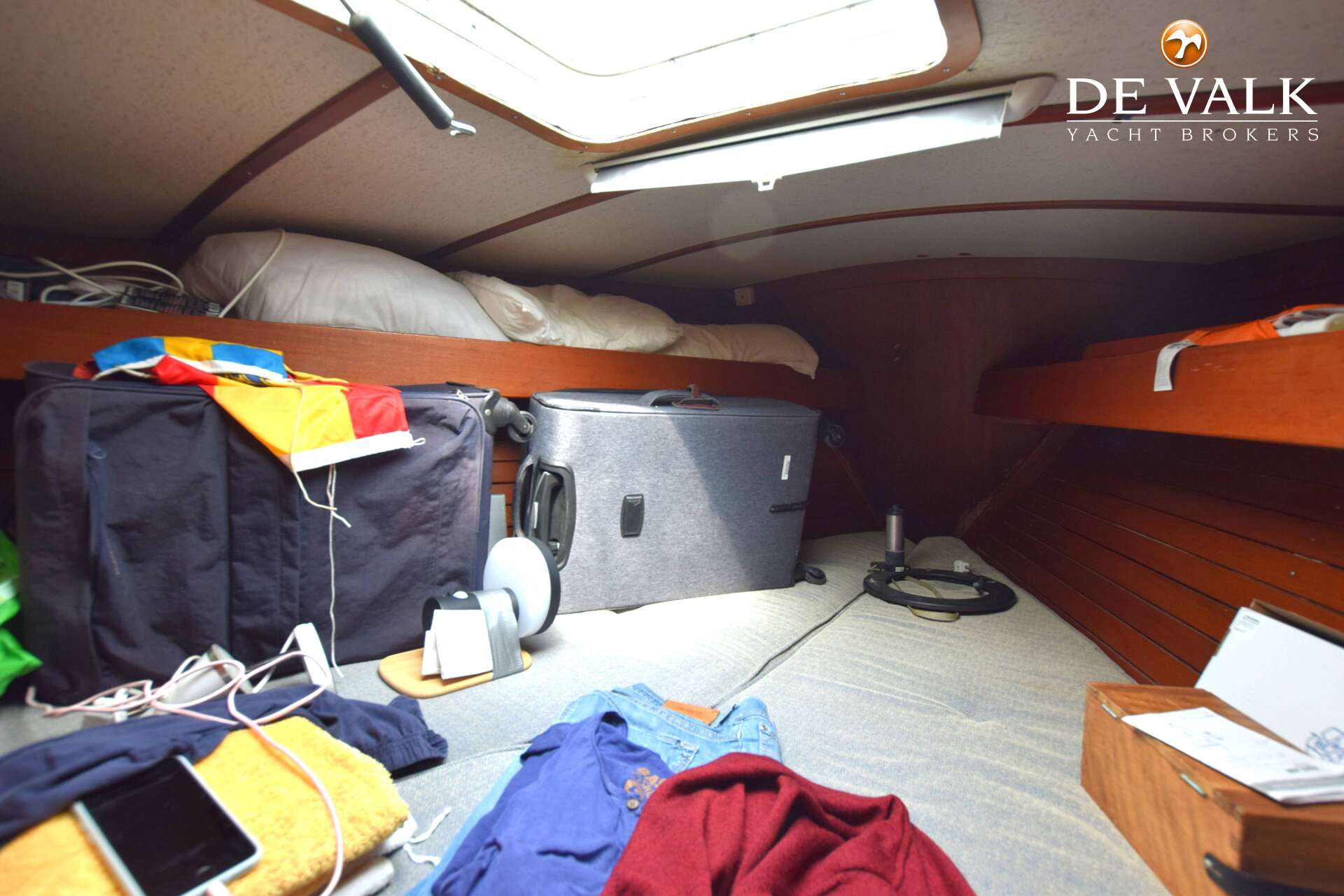 Hallberg Rassy 352 uit 1979 – bewezen 'bluewater cruiser' - Foto 19