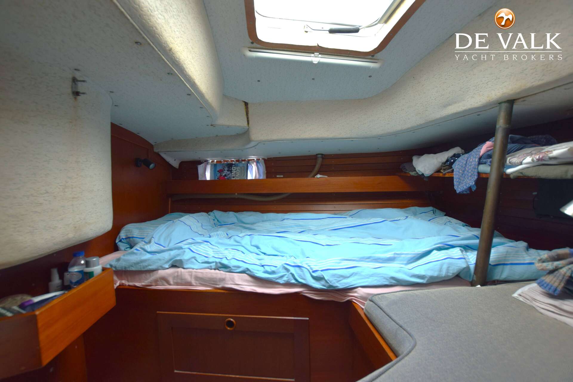 Hallberg Rassy 352 uit 1979 – bewezen 'bluewater cruiser' - Foto 22