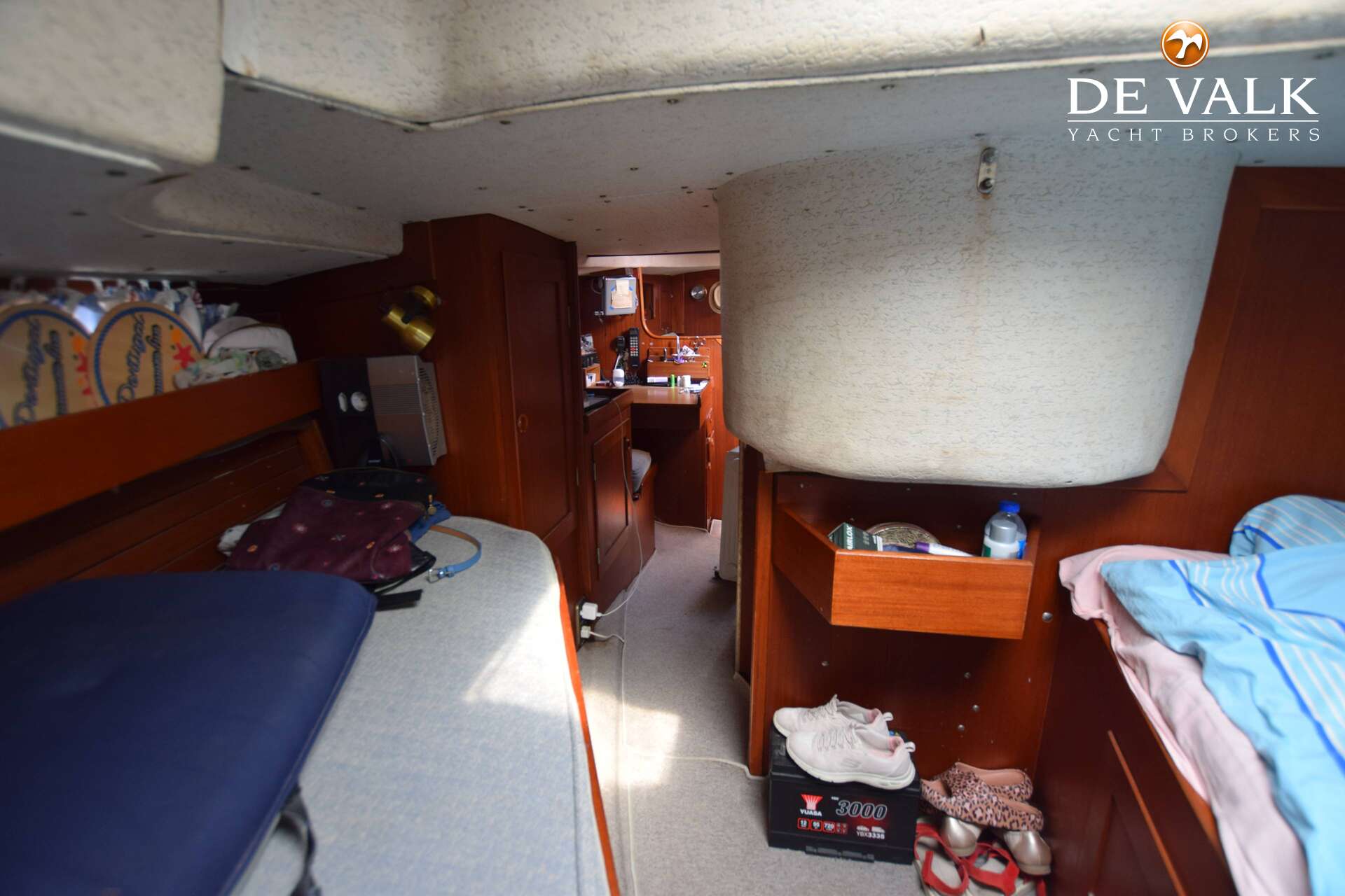 Hallberg Rassy 352 uit 1979 – bewezen 'bluewater cruiser' - Foto 23