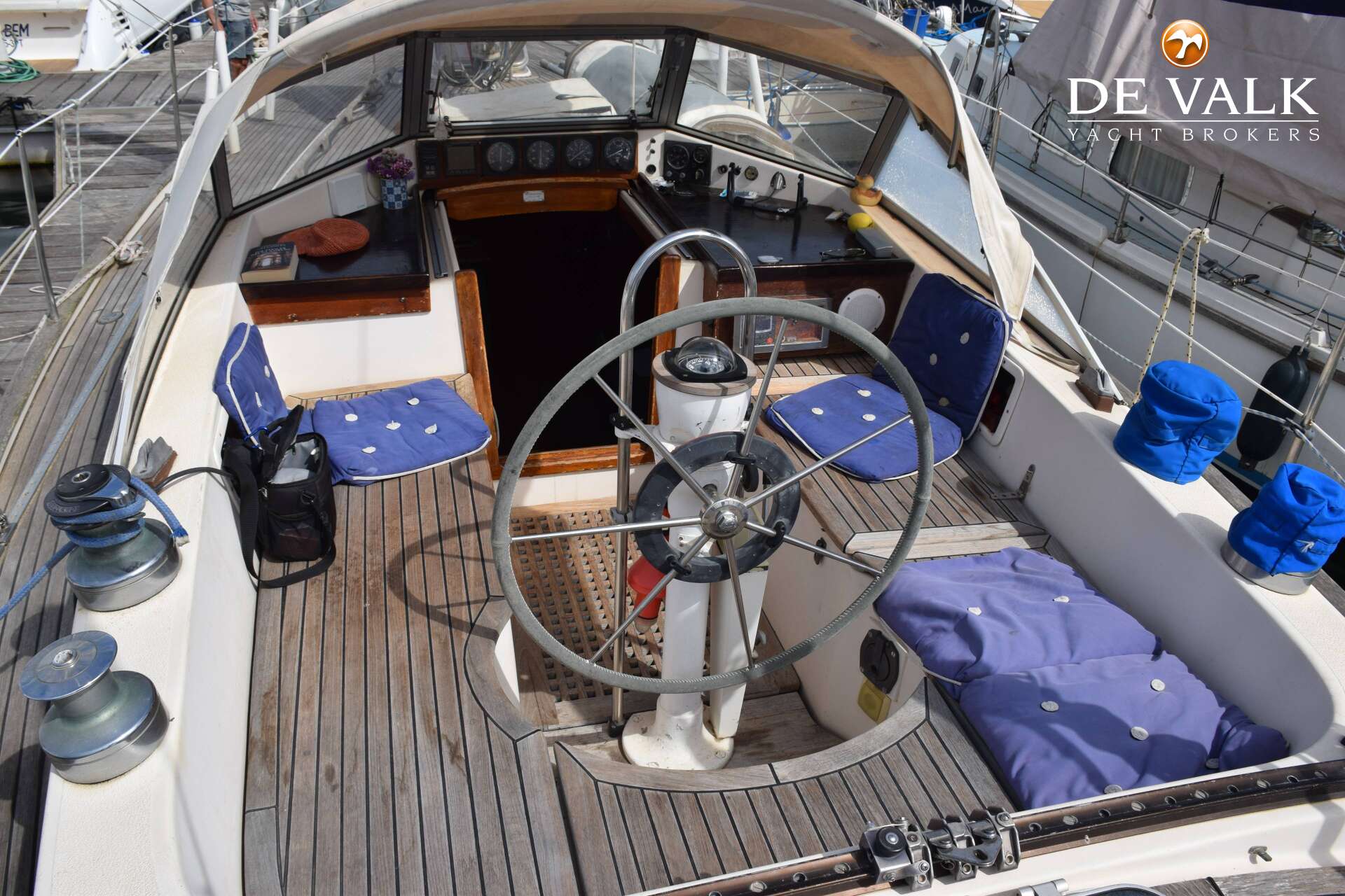 Hallberg Rassy 352 uit 1979 – bewezen 'bluewater cruiser' - Foto 6