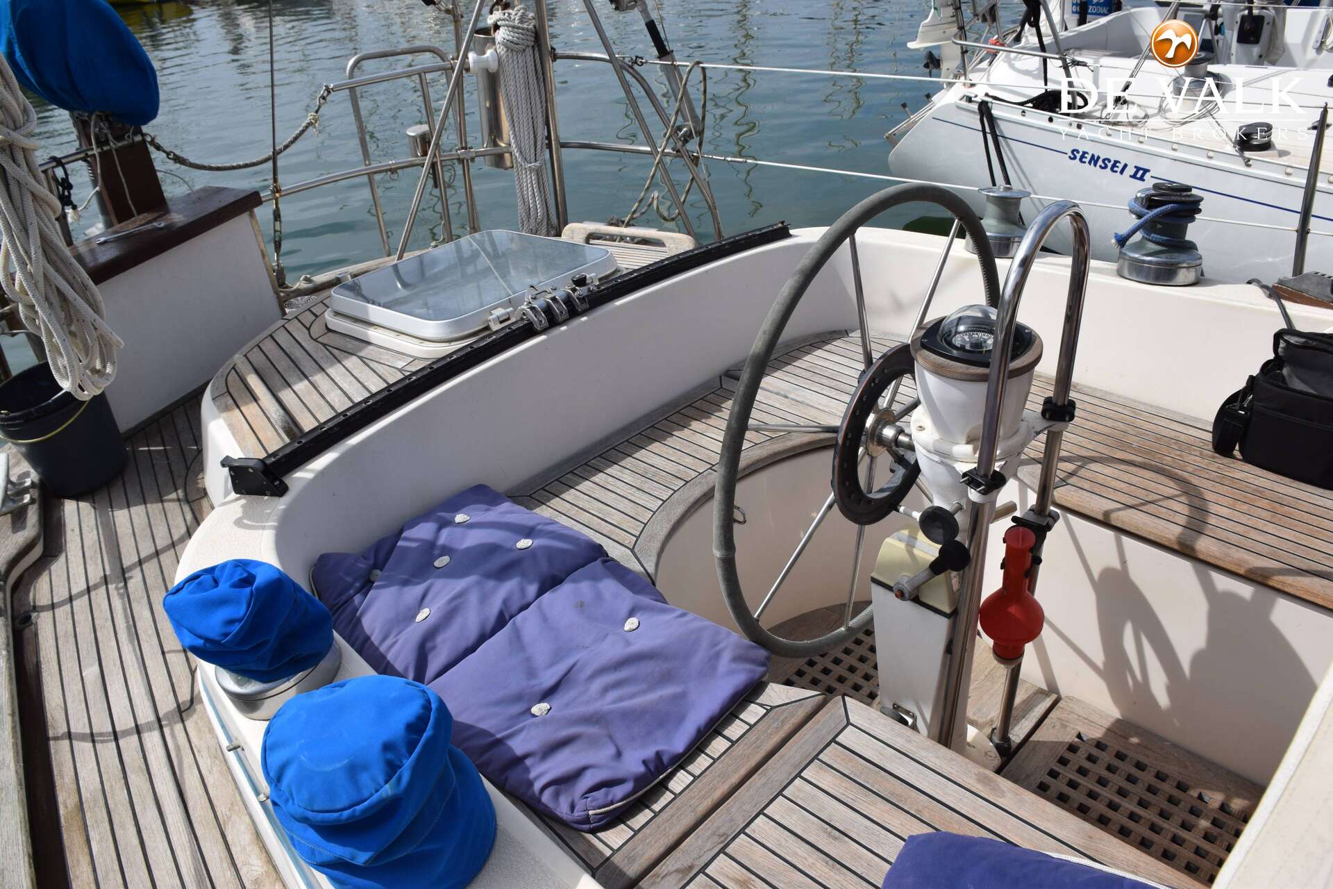 Hallberg Rassy 352 uit 1979 – bewezen 'bluewater cruiser' - Foto 7