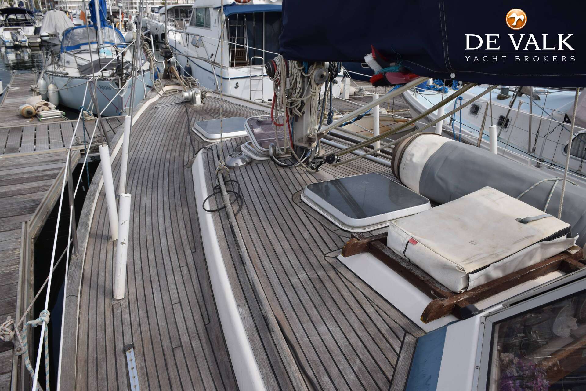 Hallberg Rassy 352 uit 1979 – bewezen 'bluewater cruiser' - Foto 9