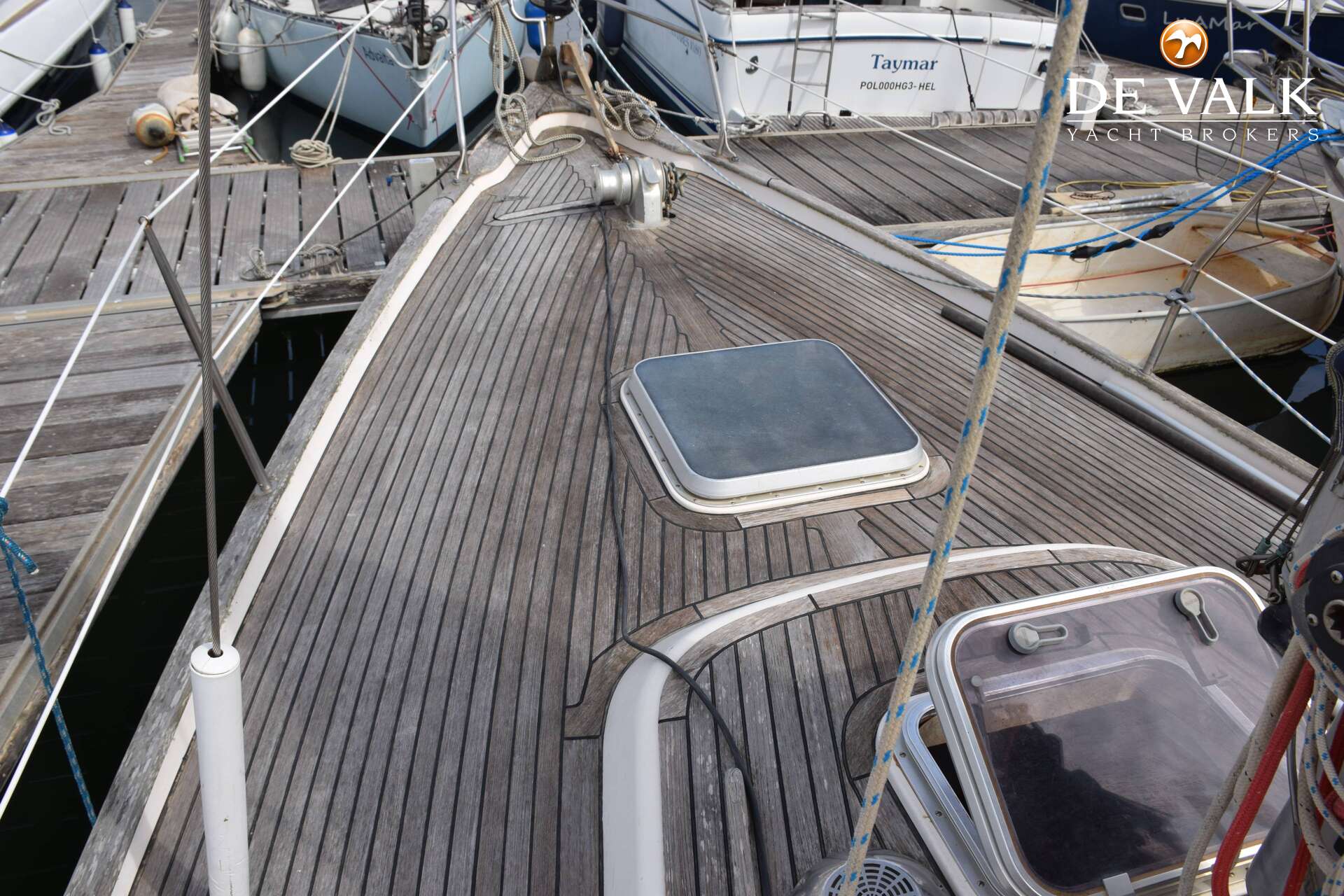 Hallberg Rassy 352 uit 1979 – bewezen 'bluewater cruiser' - Foto 10