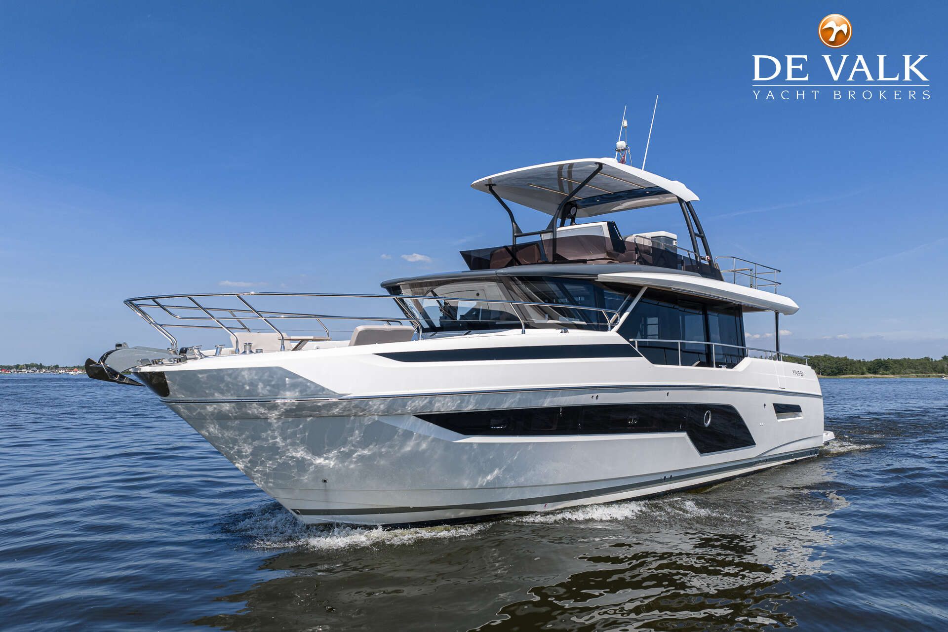 Prestige X60 2023 – Flybridge met Zeus Pod-aandrijving - Foto 6