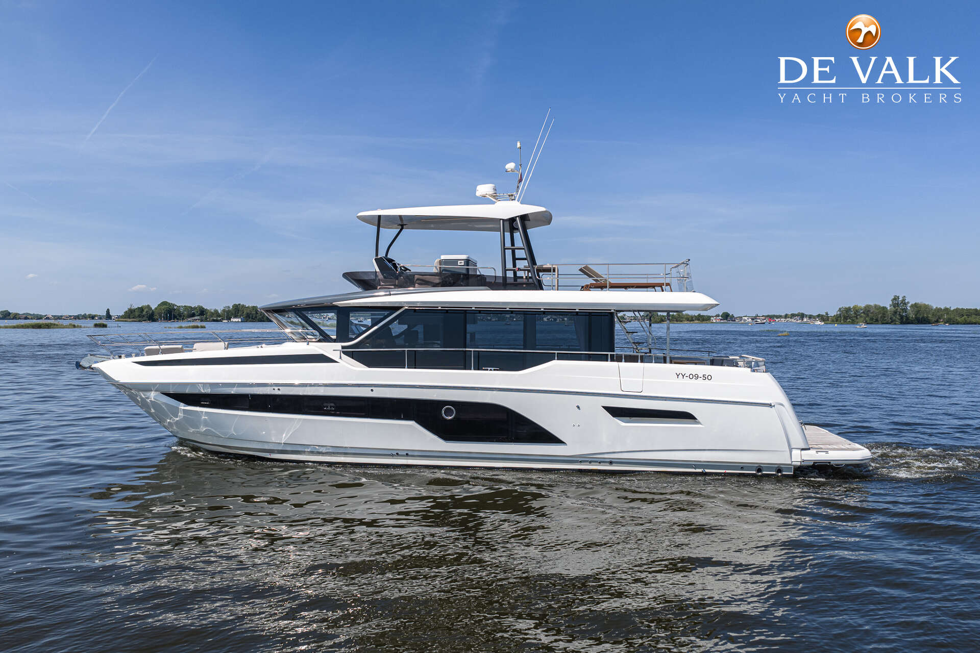 Prestige X60 2023 – Flybridge met Zeus Pod-aandrijving - Foto 7