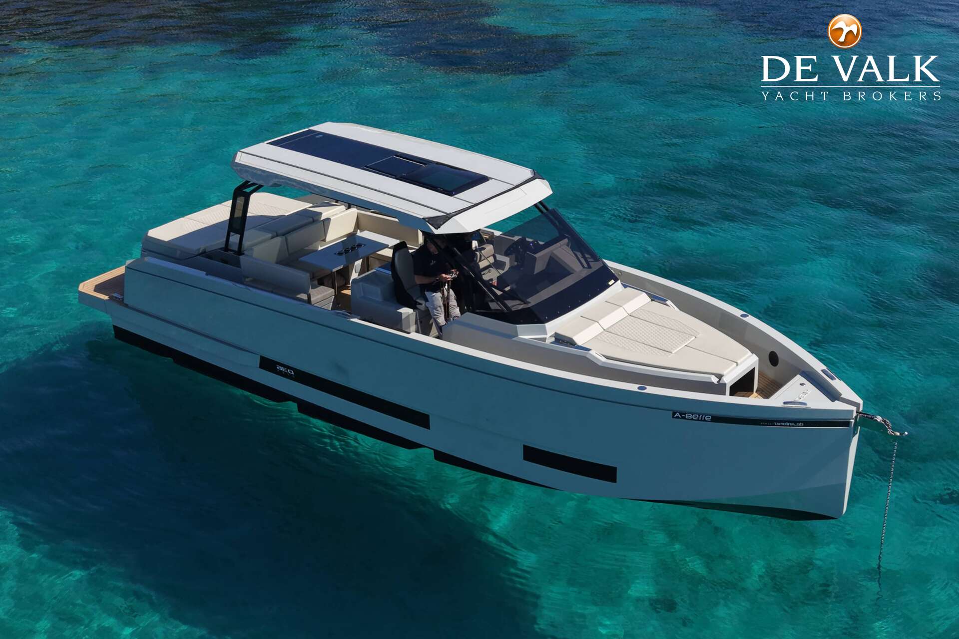 De Antonio D36 Open HT 2025 – vrijwel nieuw, 5 motoruren