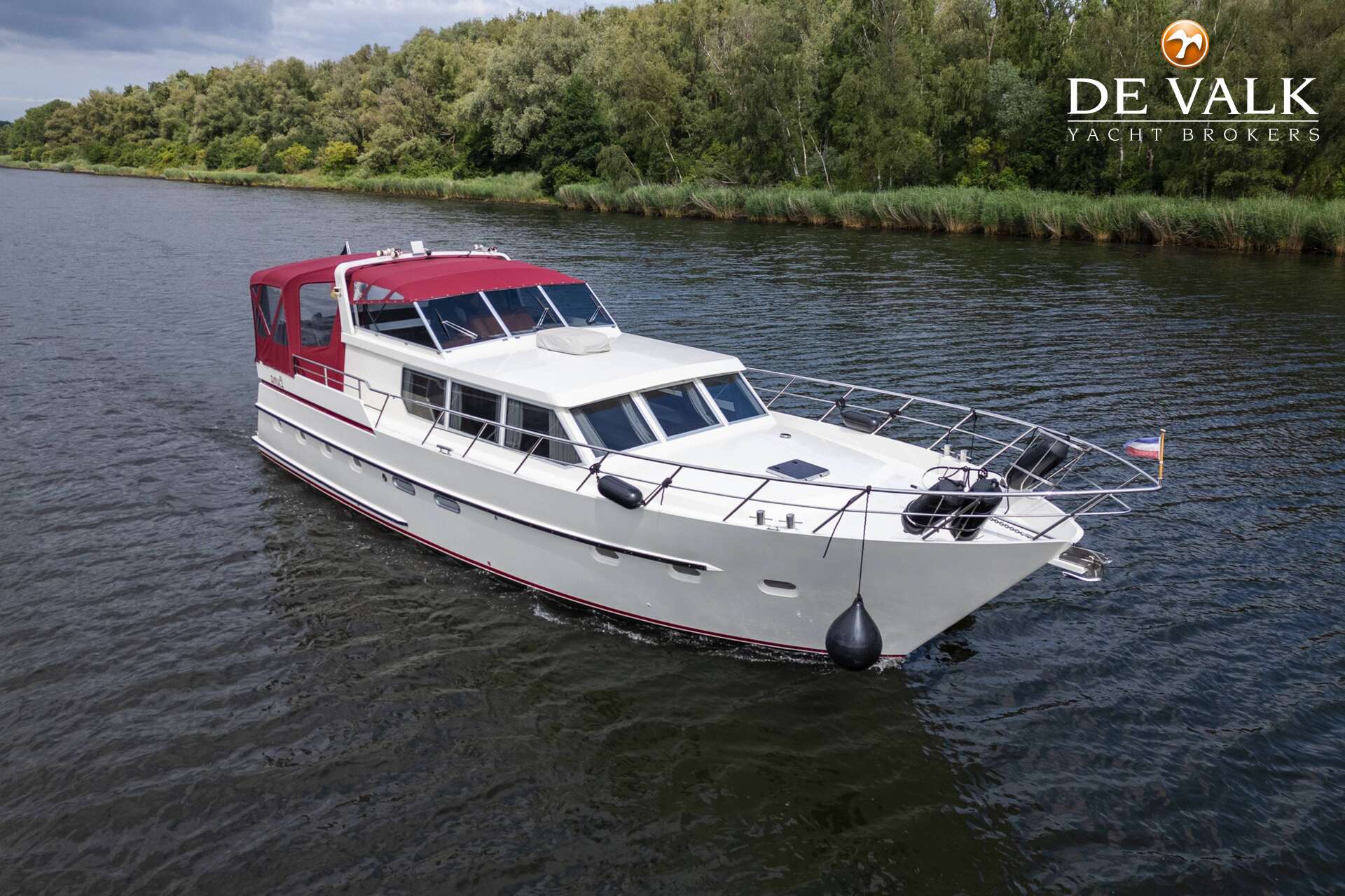 Van der Heijden Elegance 1500 (2010) – stalen motorjacht