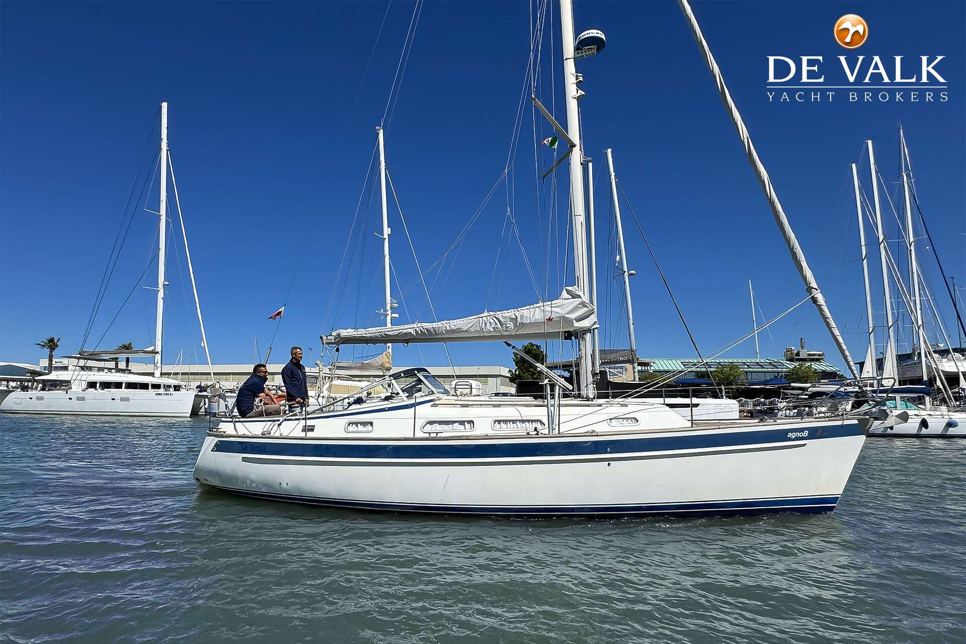 Hallberg Rassy 342