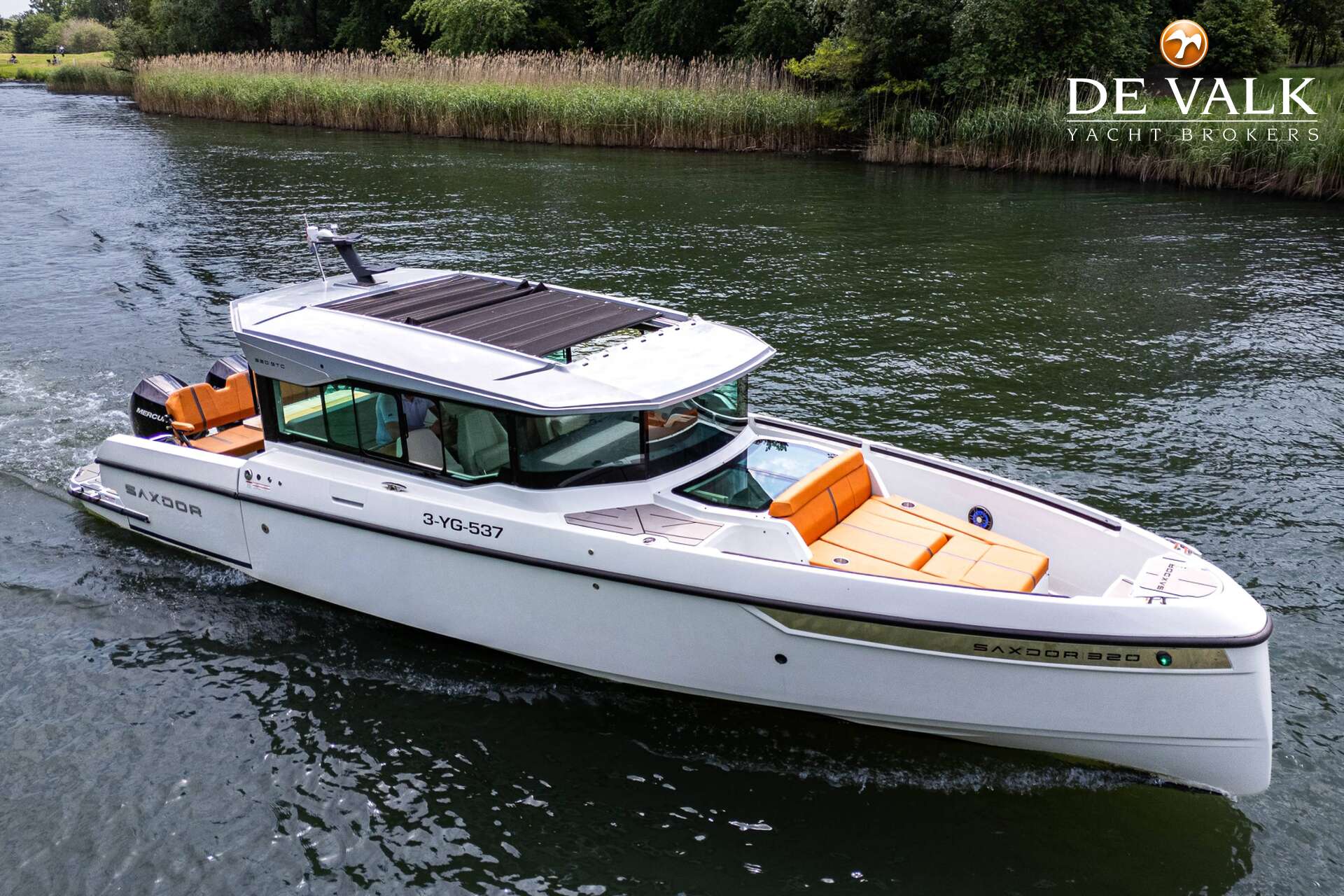 Saxdor 320 GTC 2022 – Scandinavische sportcruiser