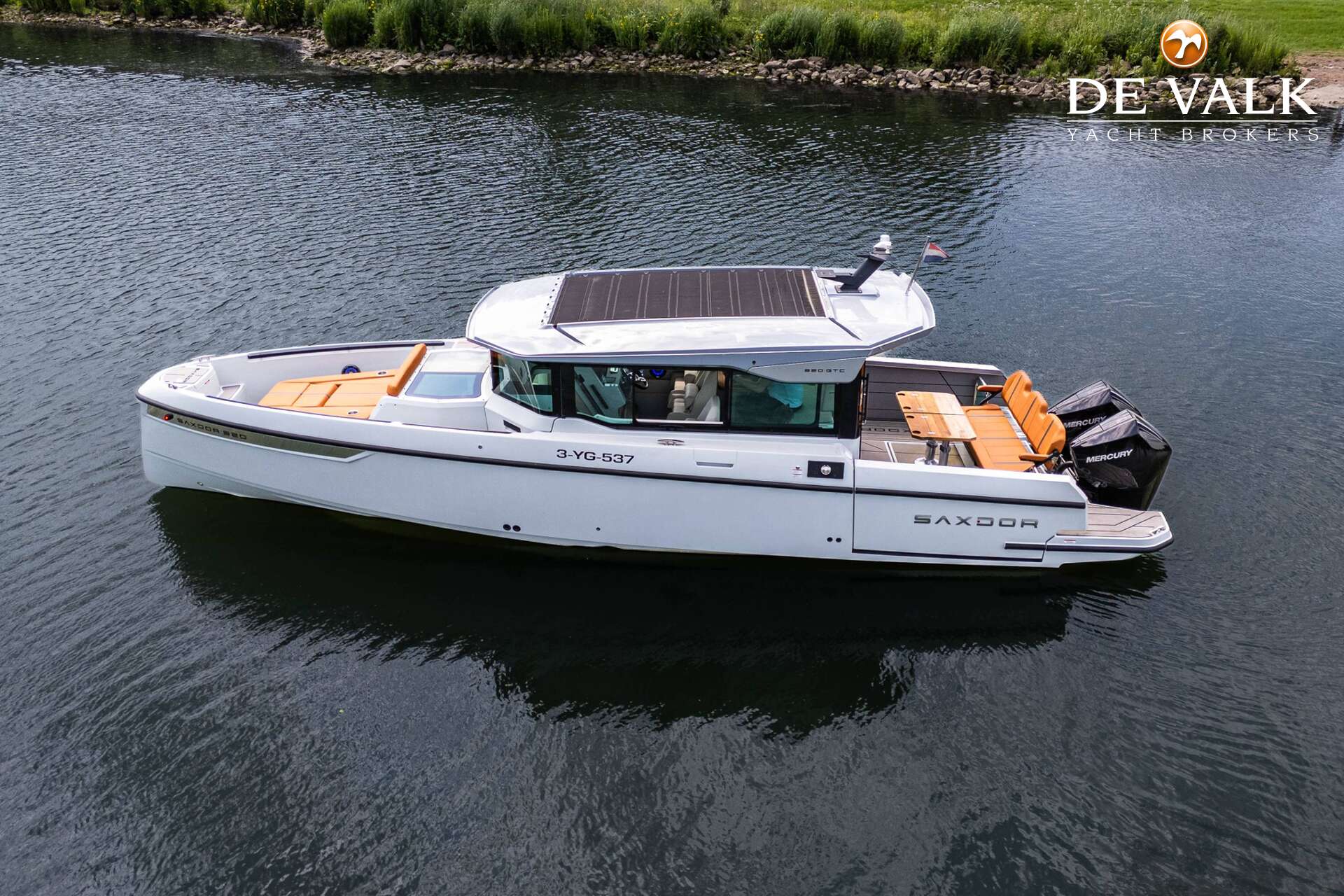 Saxdor 320 GTC 2022 – Scandinavische sportcruiser - Foto 2