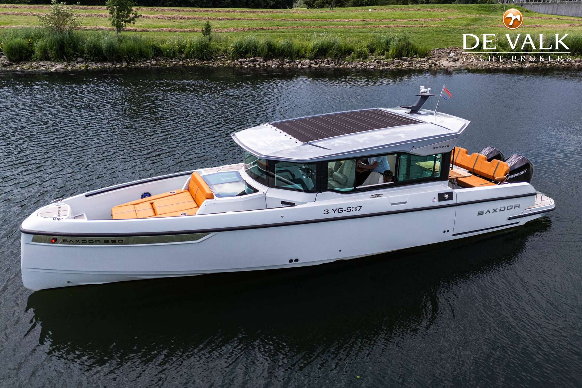 Saxdor 320 GTC 2022 – Scandinavische sportcruiser - Foto 3
