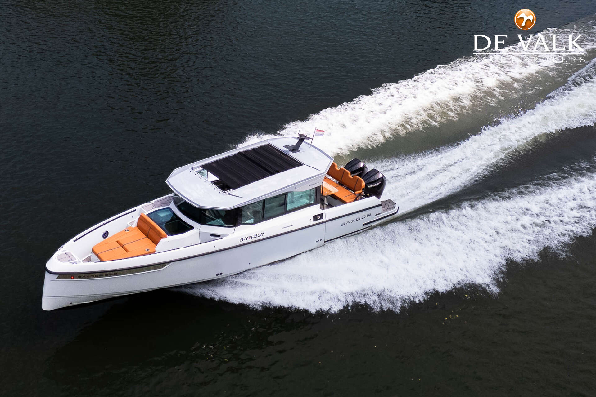 Saxdor 320 GTC 2022 – Scandinavische sportcruiser - Foto 4