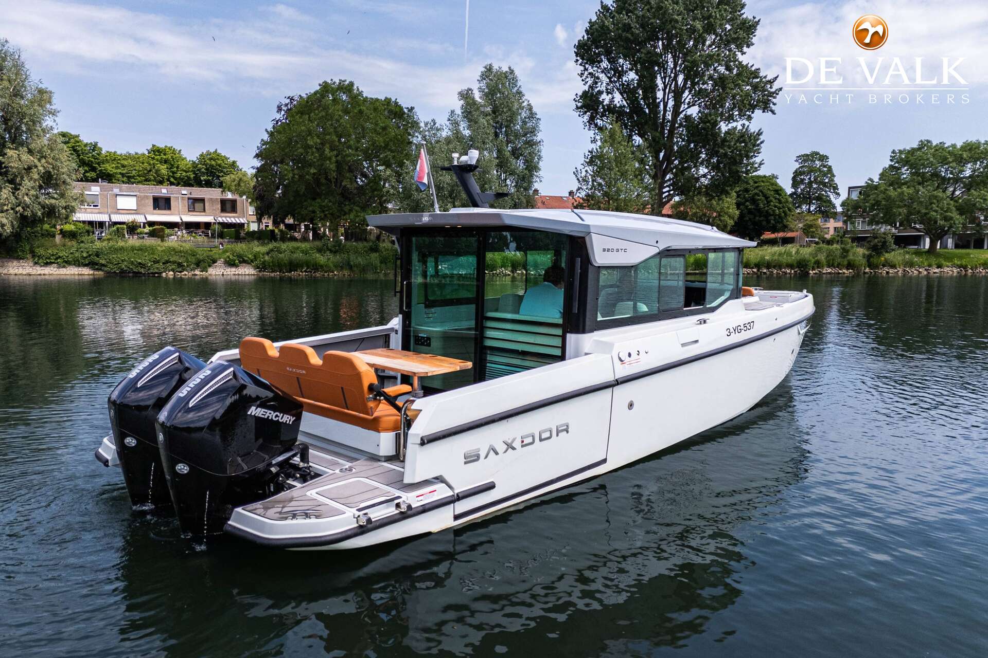 Saxdor 320 GTC 2022 – Scandinavische sportcruiser - Foto 5