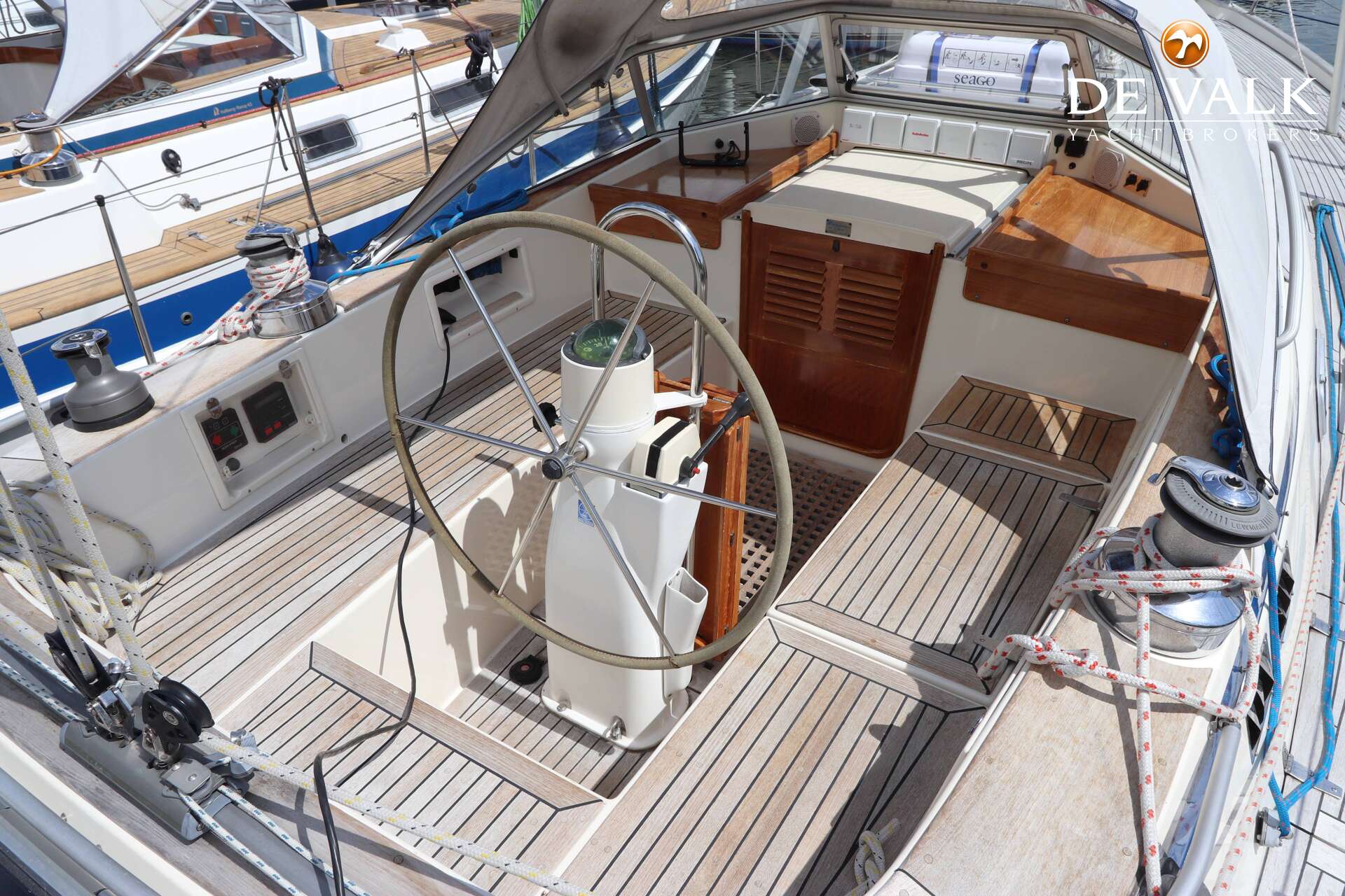Hallberg Rassy 39 - Foto 11