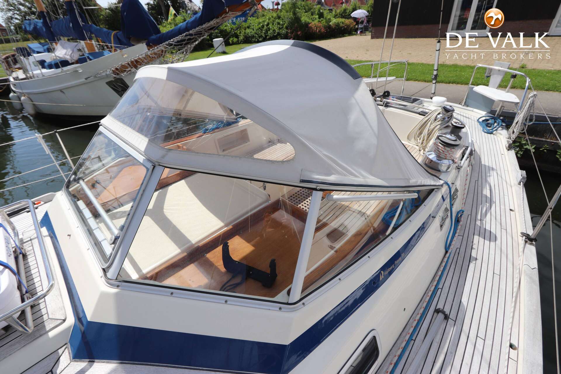 Hallberg Rassy 39 - Foto 18