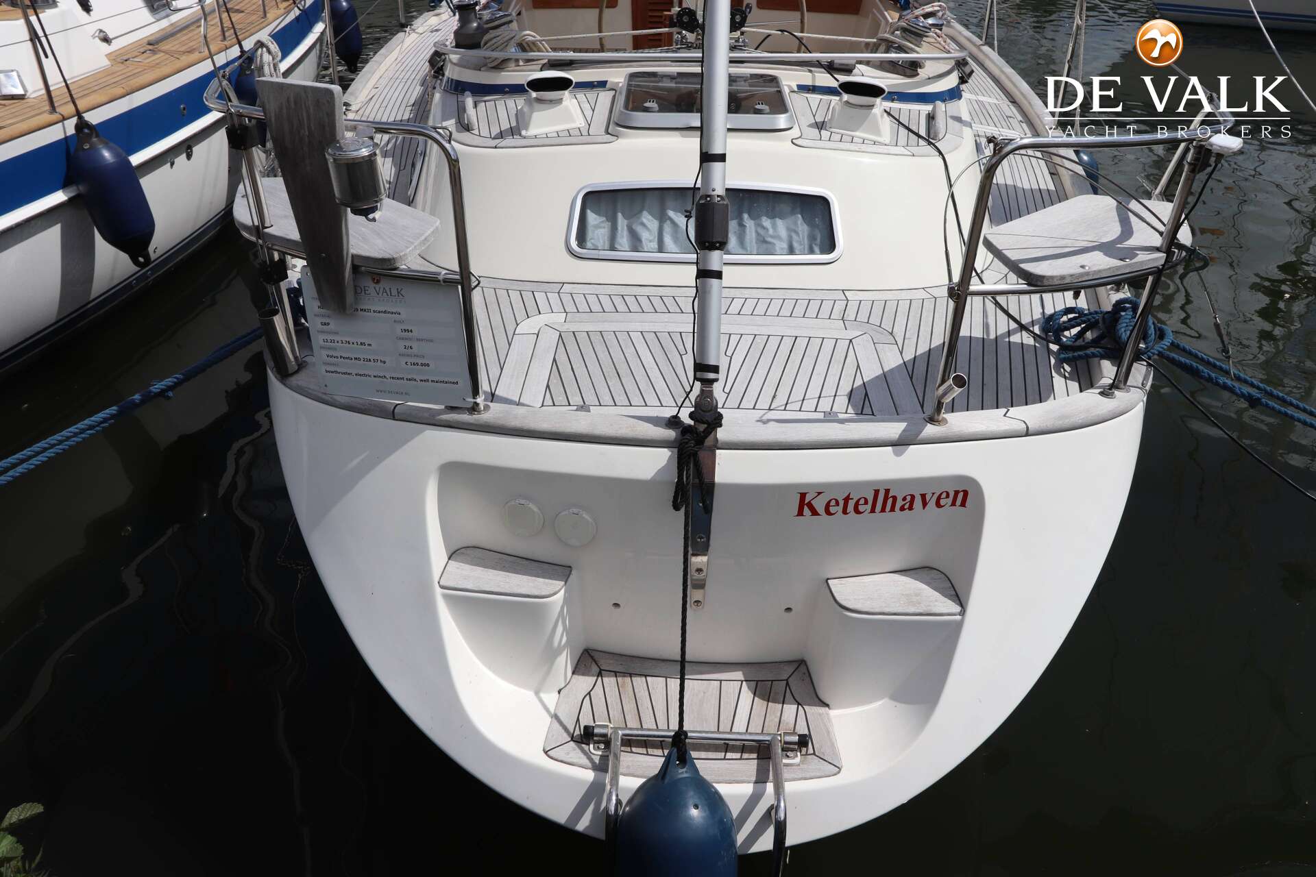 Hallberg Rassy 39 - Foto 6