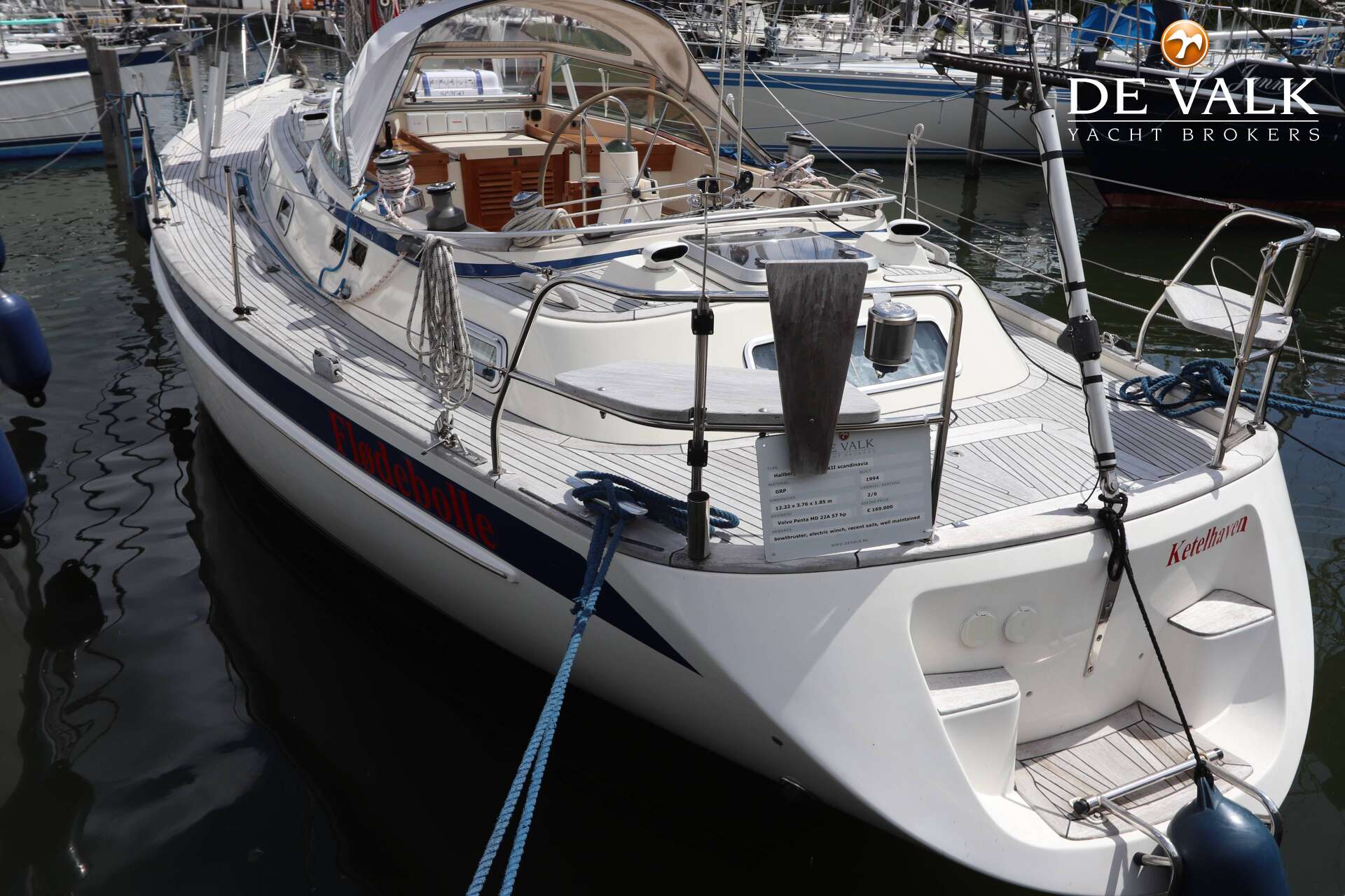 Hallberg Rassy 39 - Foto 7