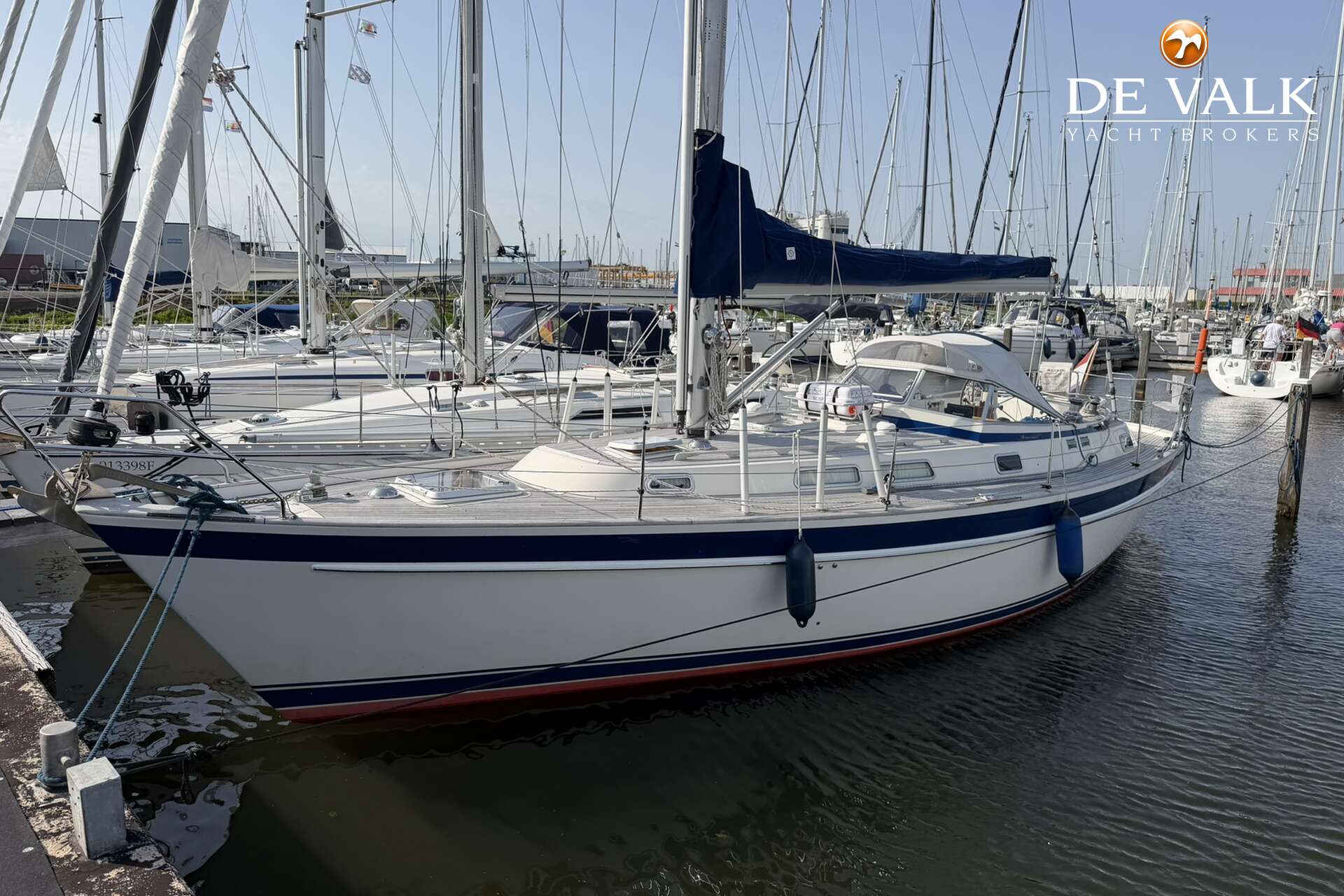 Hallberg Rassy 39 - Foto 8