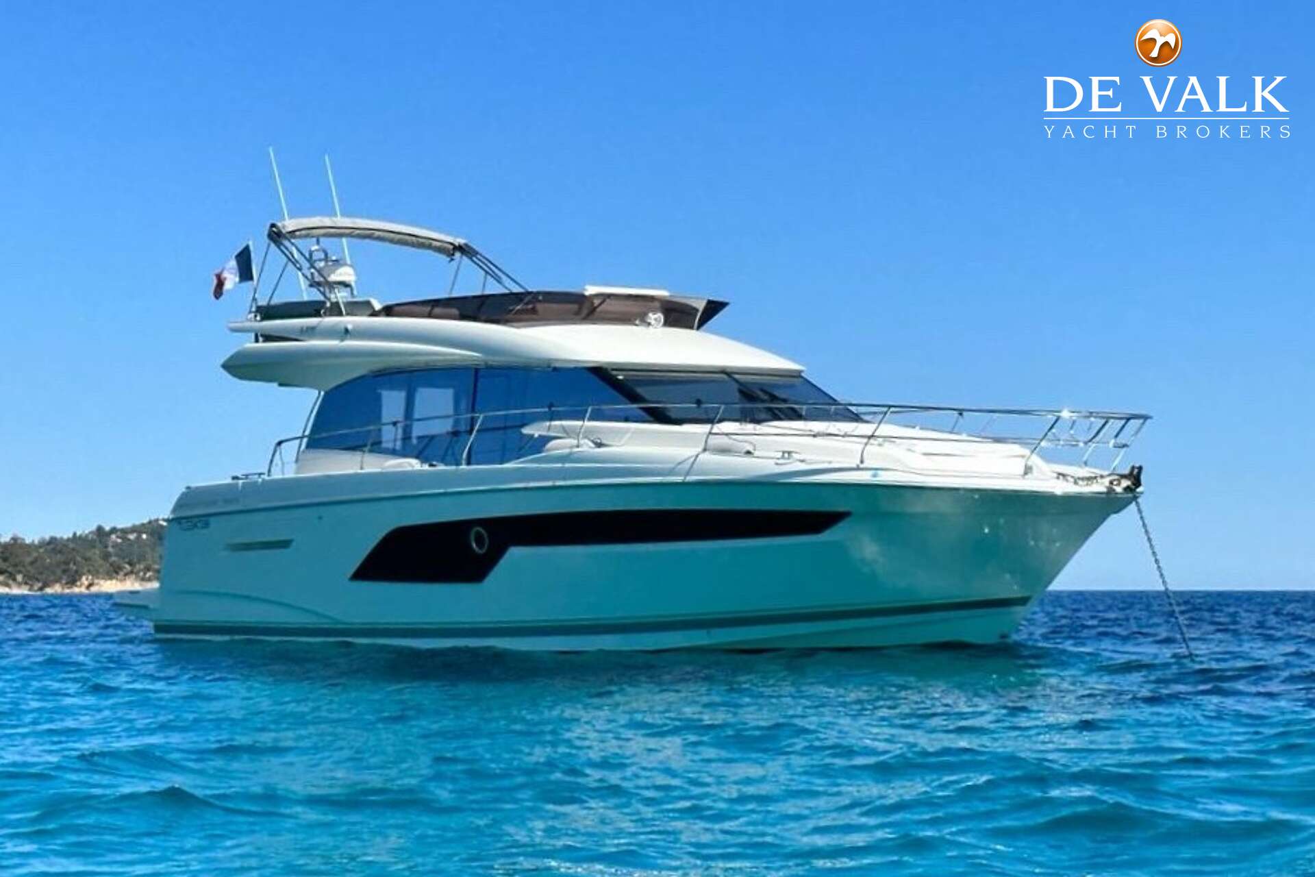 Jeanneau Prestige 50.