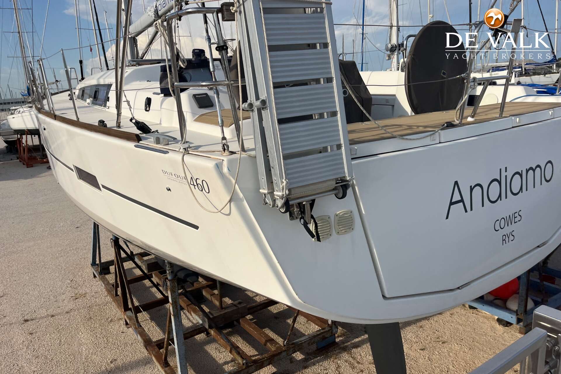 Dufour 460 Grand Large 2019 – Drie Hutten Uitvoering - Foto 15