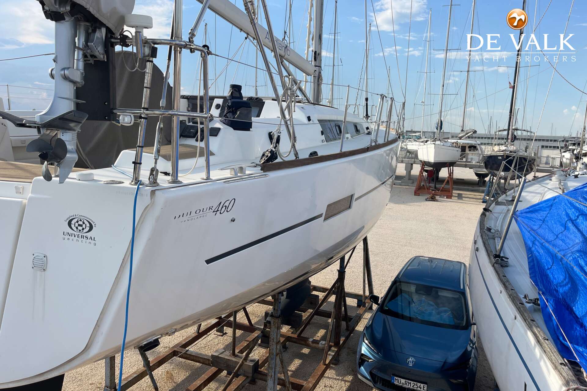 Dufour 460 Grand Large 2019 – Drie Hutten Uitvoering - Foto 16