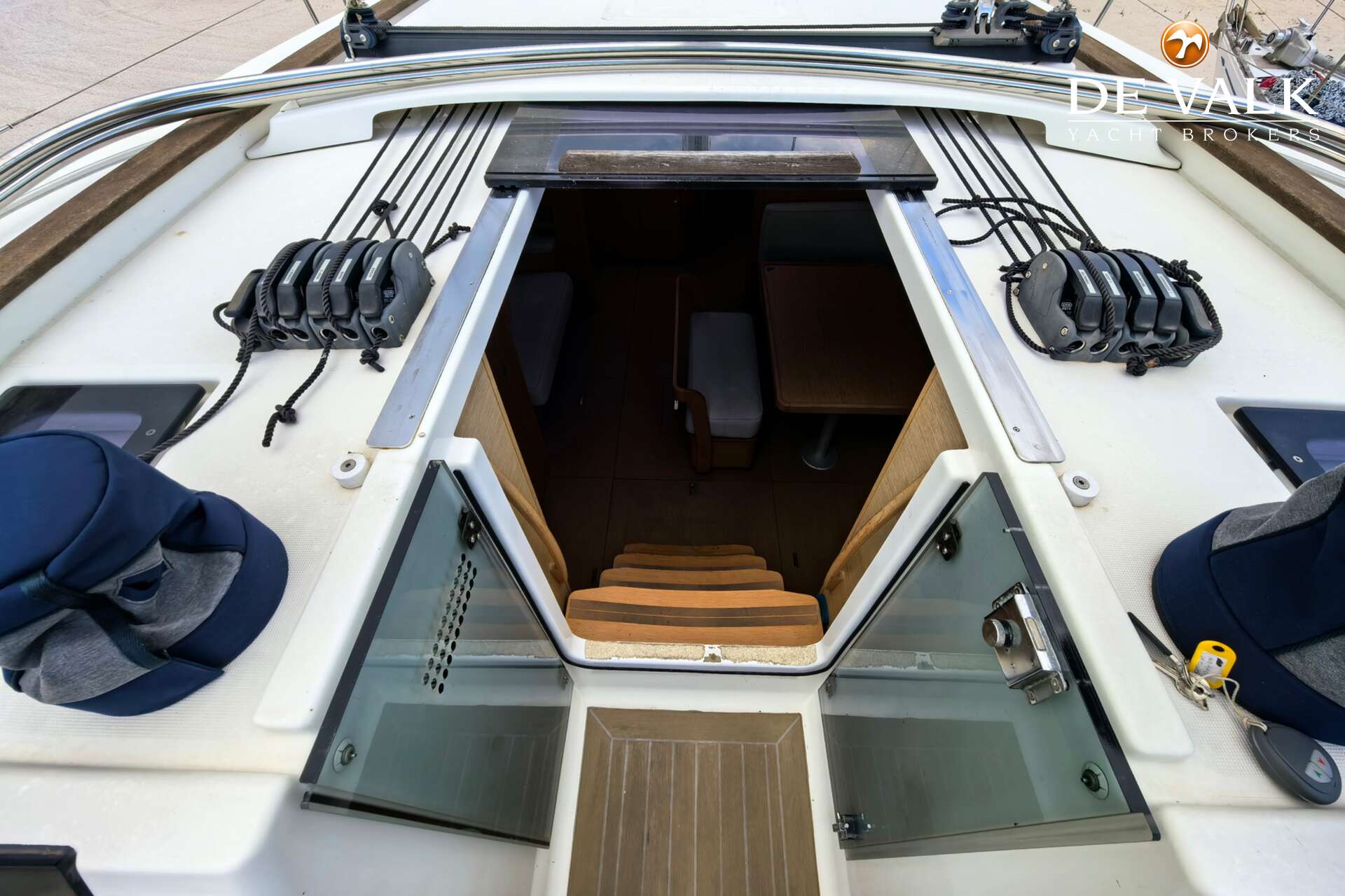 Dufour 460 Grand Large 2019 – Drie Hutten Uitvoering - Foto 17