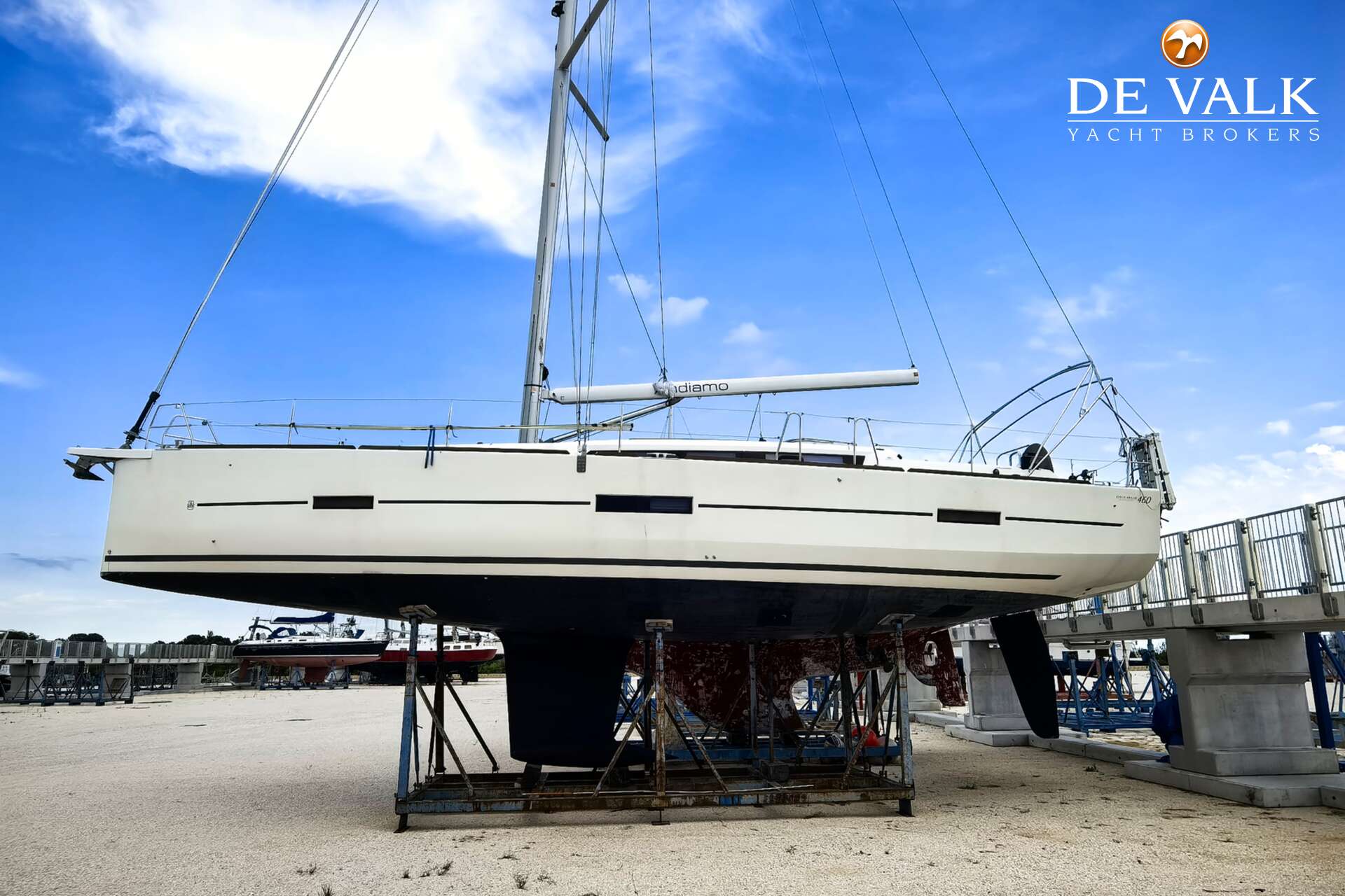 Dufour 460 Grand Large 2019 – driekamer-indeling - Foto 3