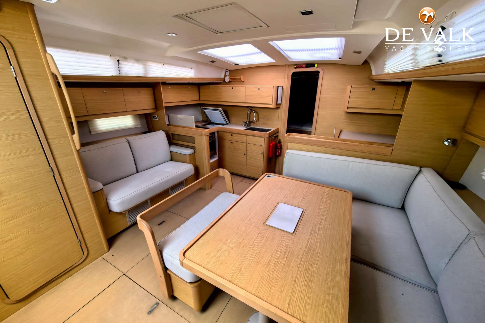 Dufour 460 Grand Large 2019 – Drie Hutten Uitvoering - Foto 22